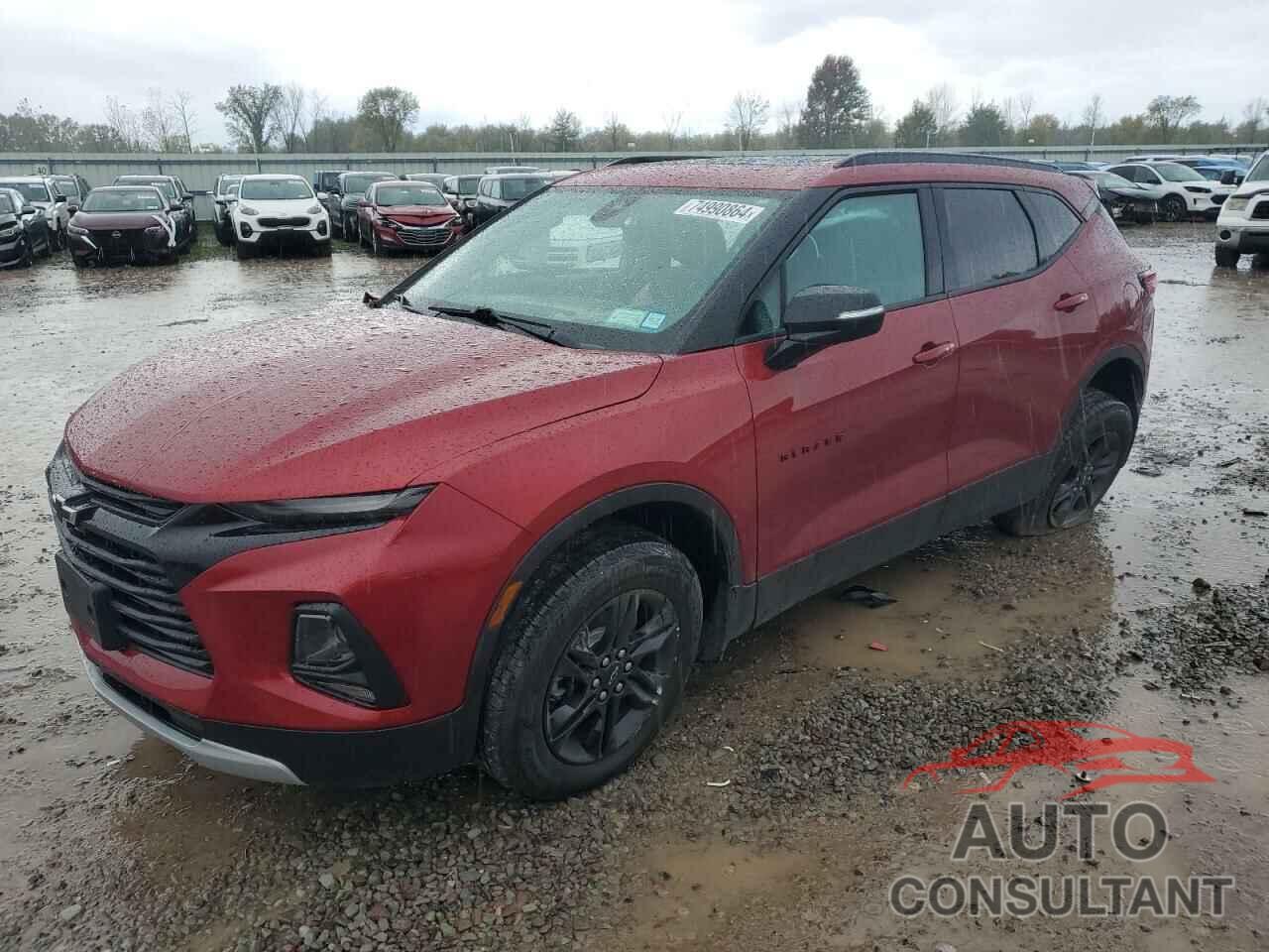 CHEVROLET BLAZER 2021 - 3GNKBJRS6MS550788