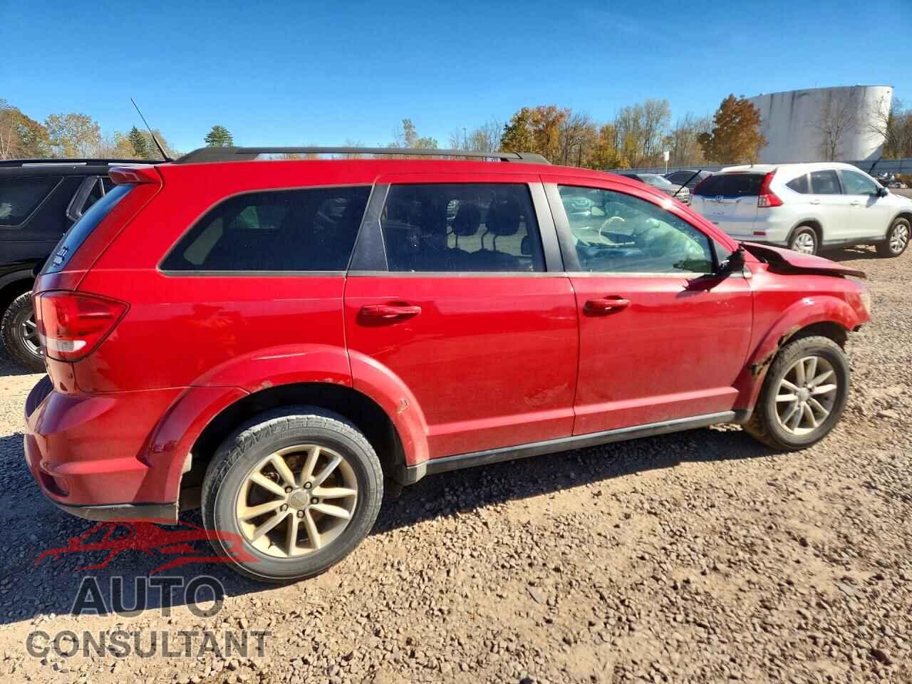 DODGE JOURNEY 2016 - 3C4PDCBG3GT145769
