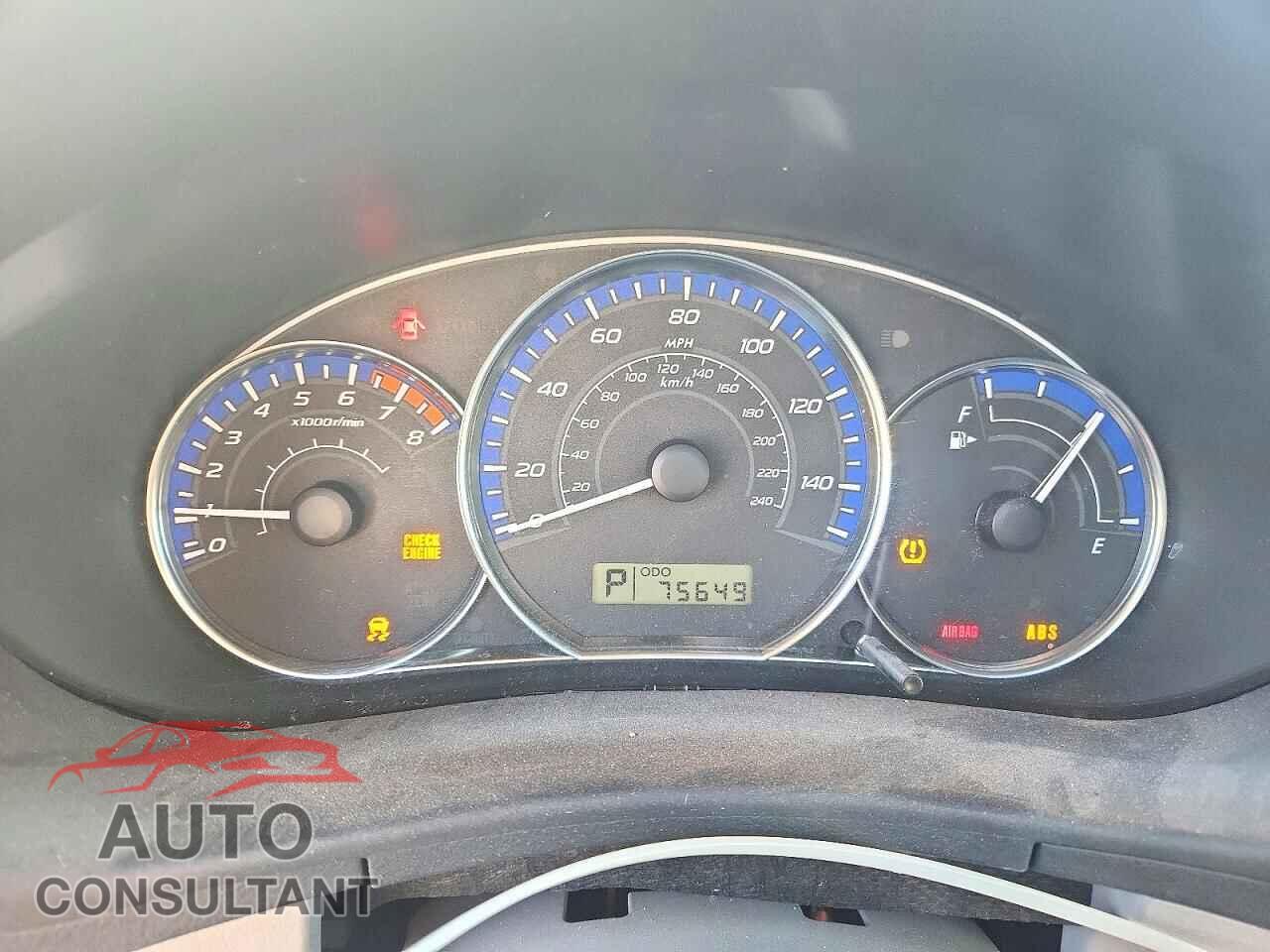 SUBARU FORESTER 2012 - JF2SHBDC9CH434524