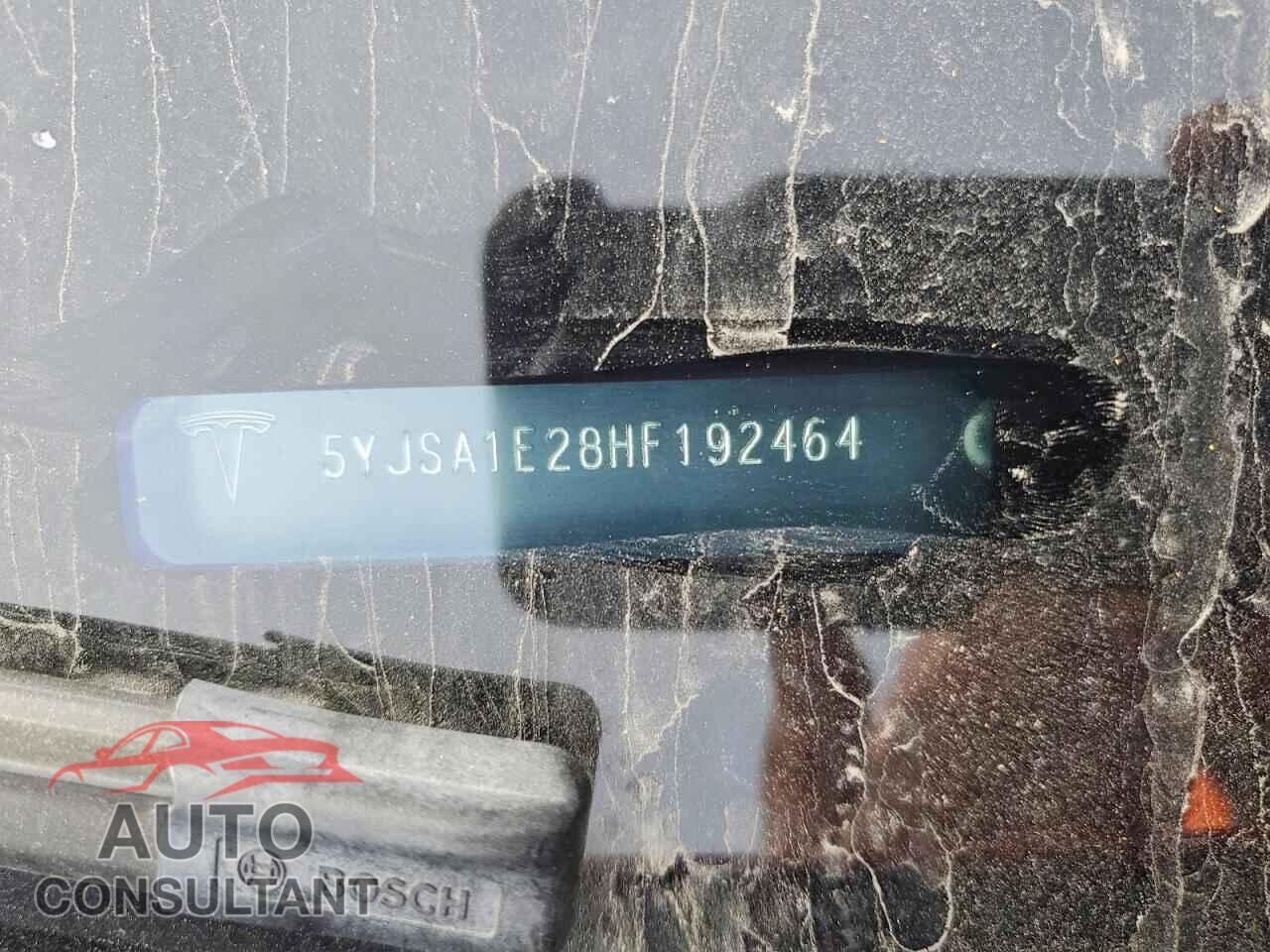 TESLA MODEL S 2017 - 5YJSA1E28HF192464