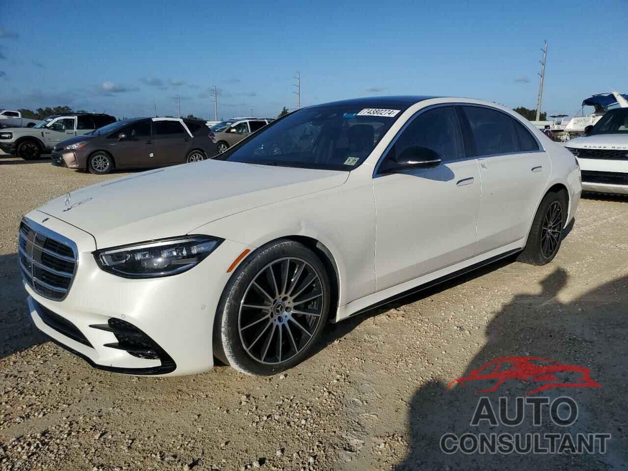 MERCEDES-BENZ S-CLASS 2022 - W1K6G6DB3NA069728