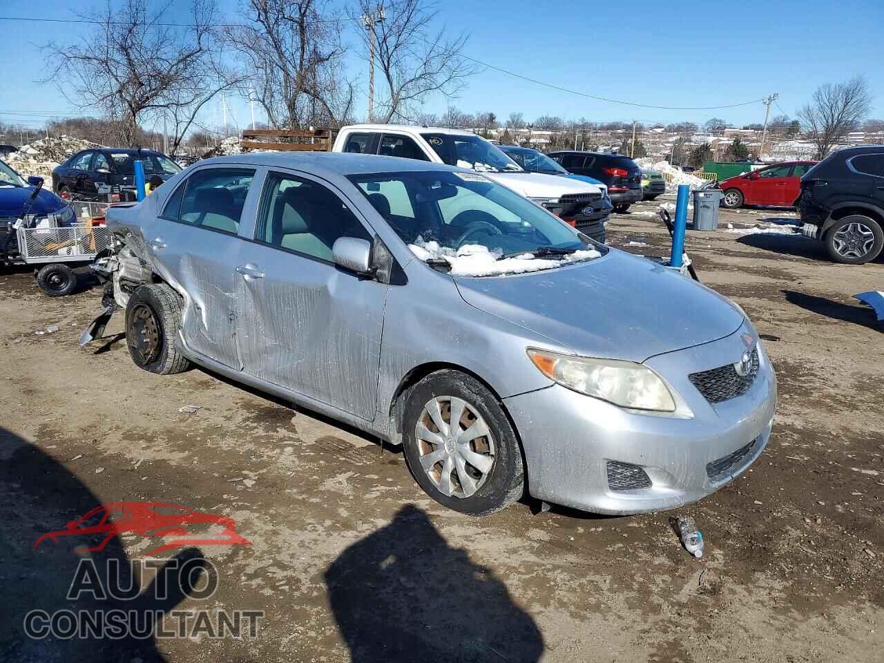 TOYOTA COROLLA 2009 - JTDBL40E39J017630