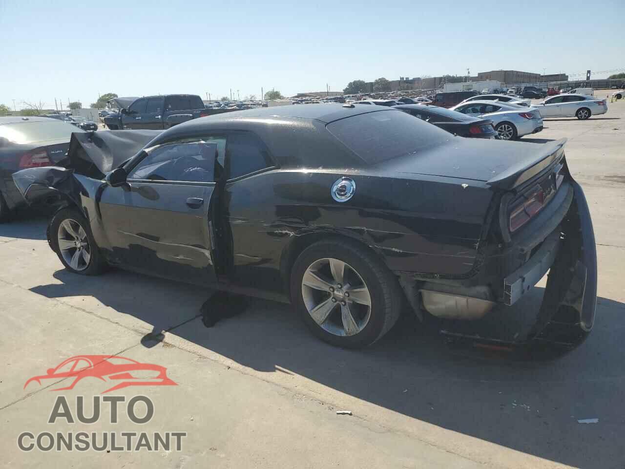 DODGE CHALLENGER 2019 - 2C3CDZAG9KH714536