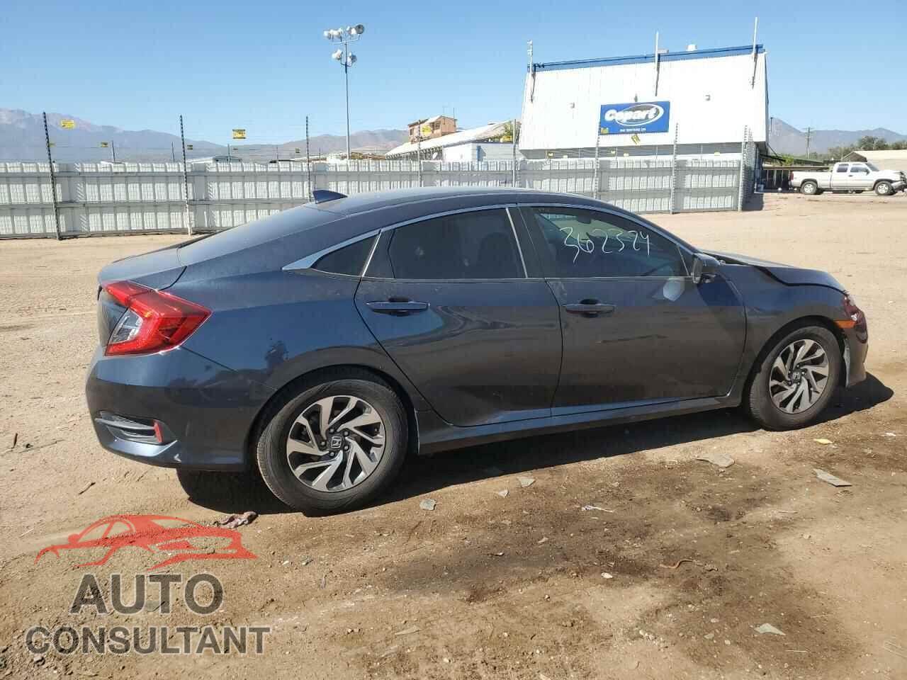 HONDA CIVIC 2017 - 19XFC2F77HE077775