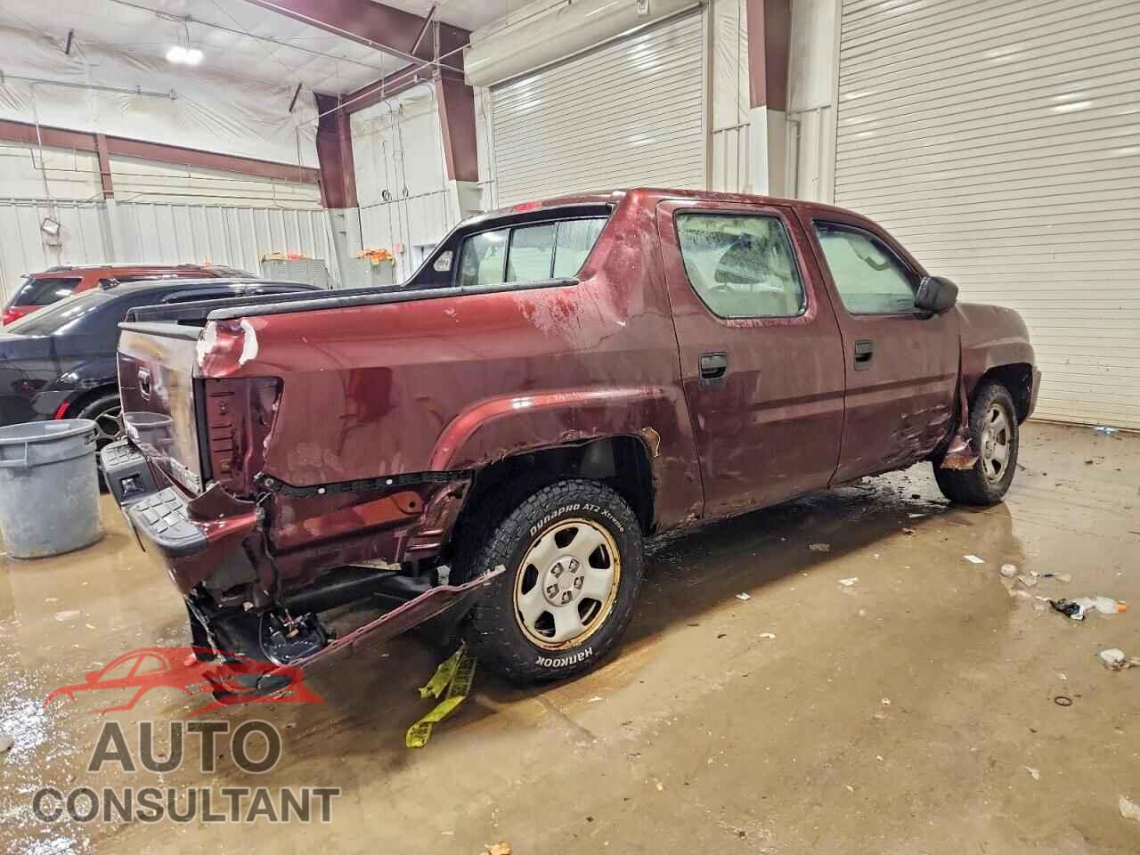 HONDA RIDGELINE 2009 - 5FPYK16219B106362