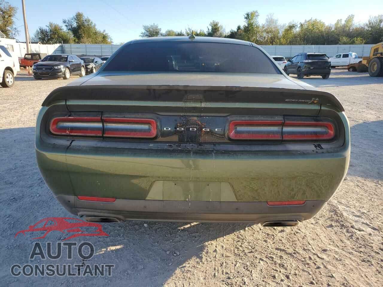 DODGE CHALLENGER 2019 - 2C3CDZFJXKH570676