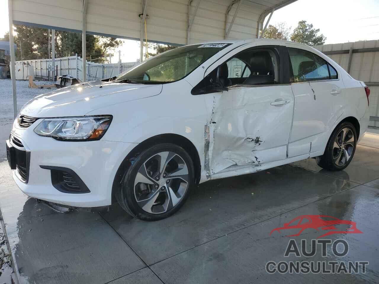 CHEVROLET SONIC 2020 - 1G1JF5SB6L4112676