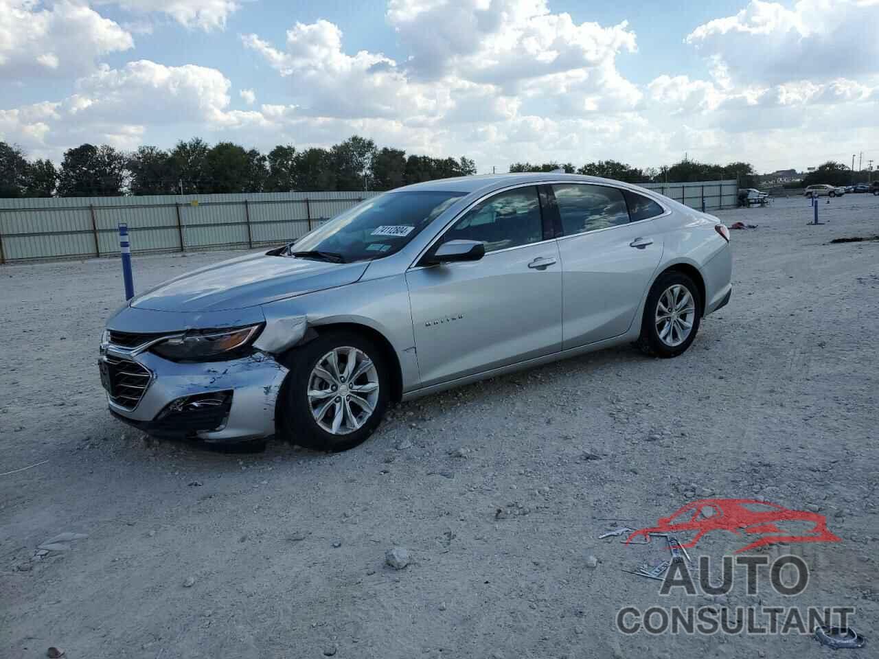 CHEVROLET MALIBU 2021 - 1G1ZD5ST1MF058551