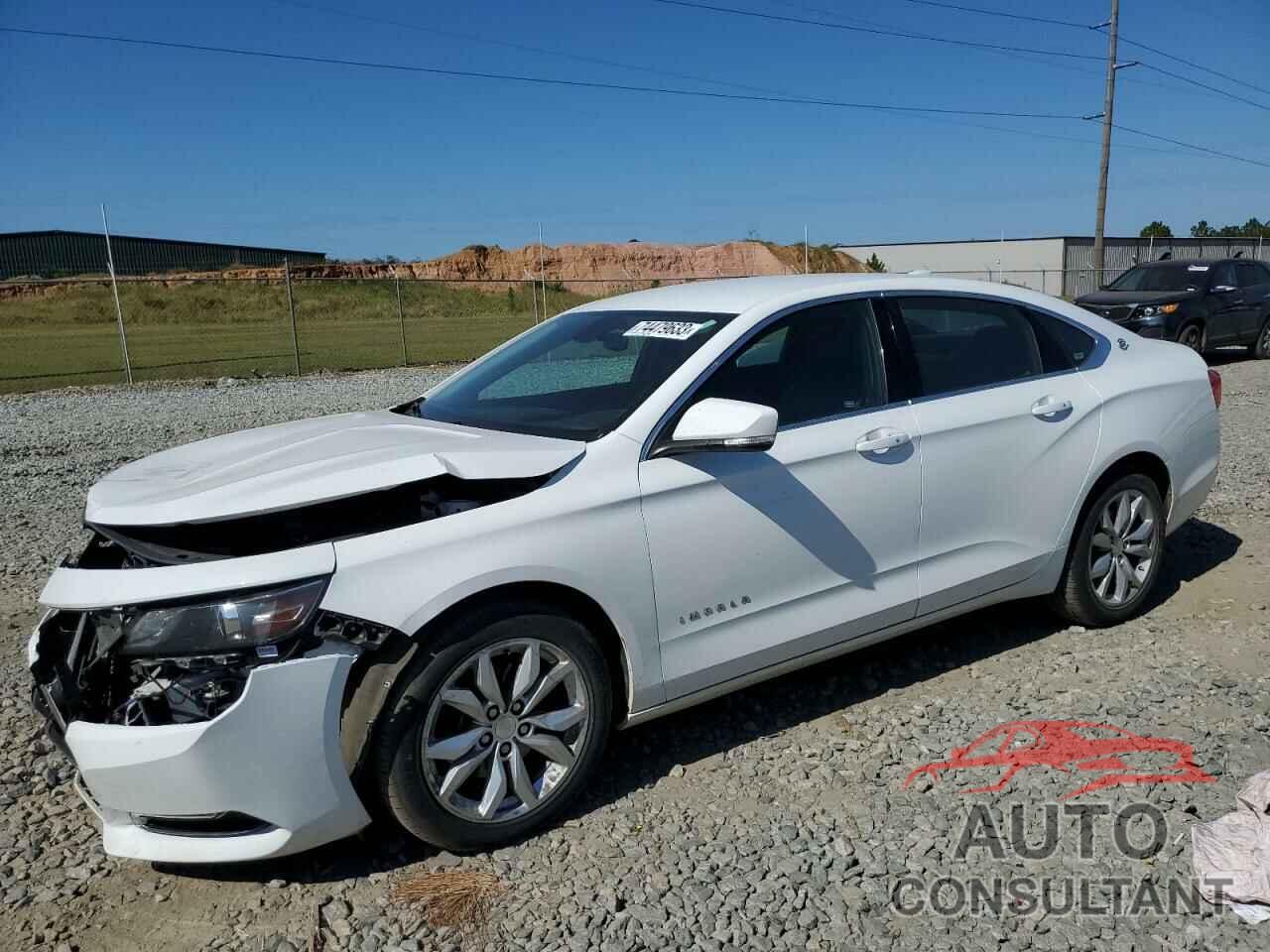 CHEVROLET IMPALA 2020 - 1G11Z5S36LU104173