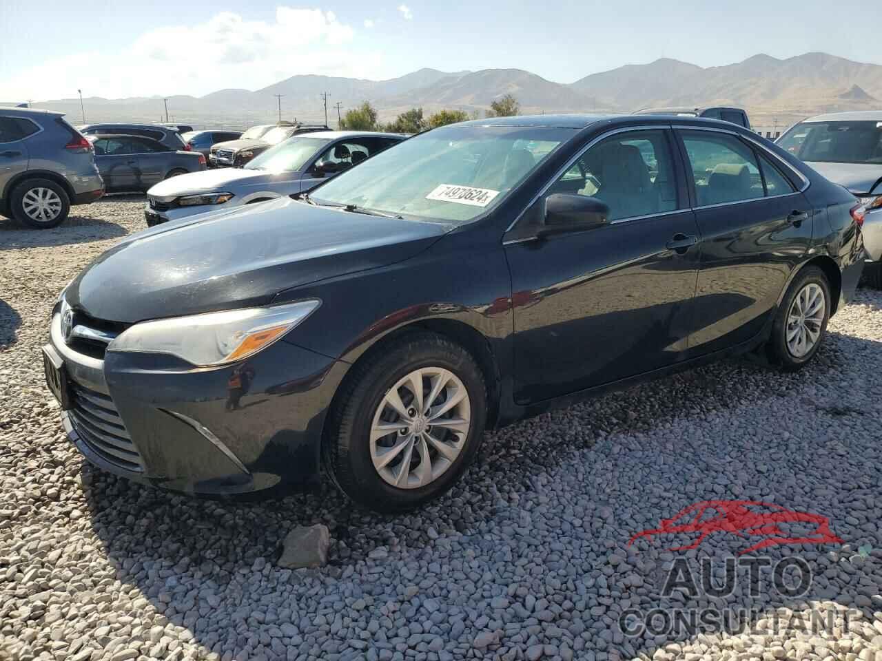TOYOTA CAMRY 2017 - 4T1BF1FK5HU406376