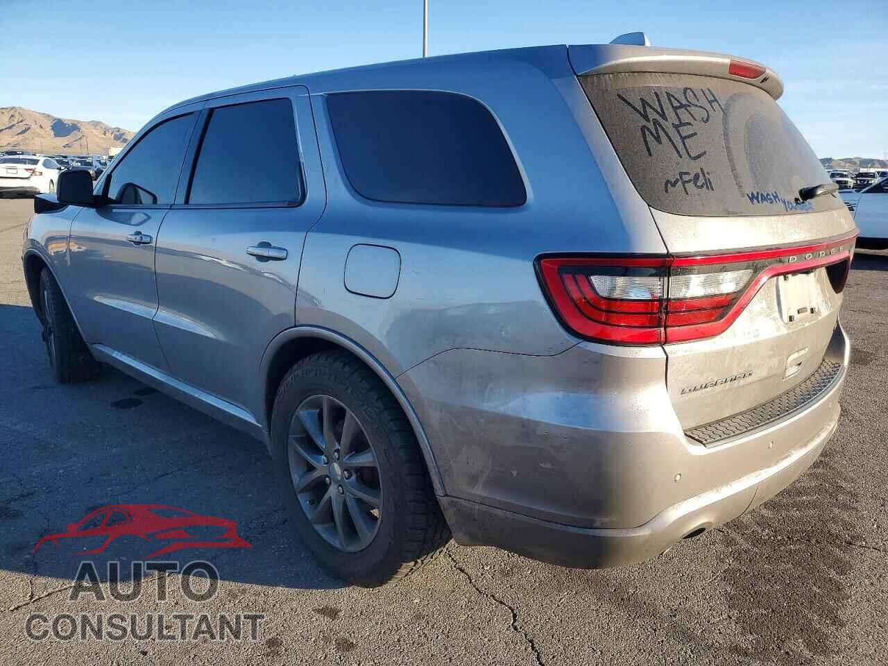 DODGE DURANGO 2017 - 1C4RDHDG8HC869408