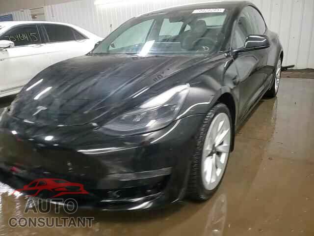 TESLA MODEL 3 2022 - 5YJ3E1EB4NF117703