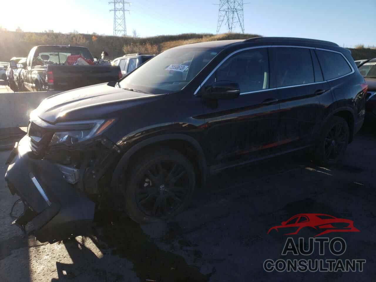 HONDA PILOT 2021 - 5FNYF6H22MB059438