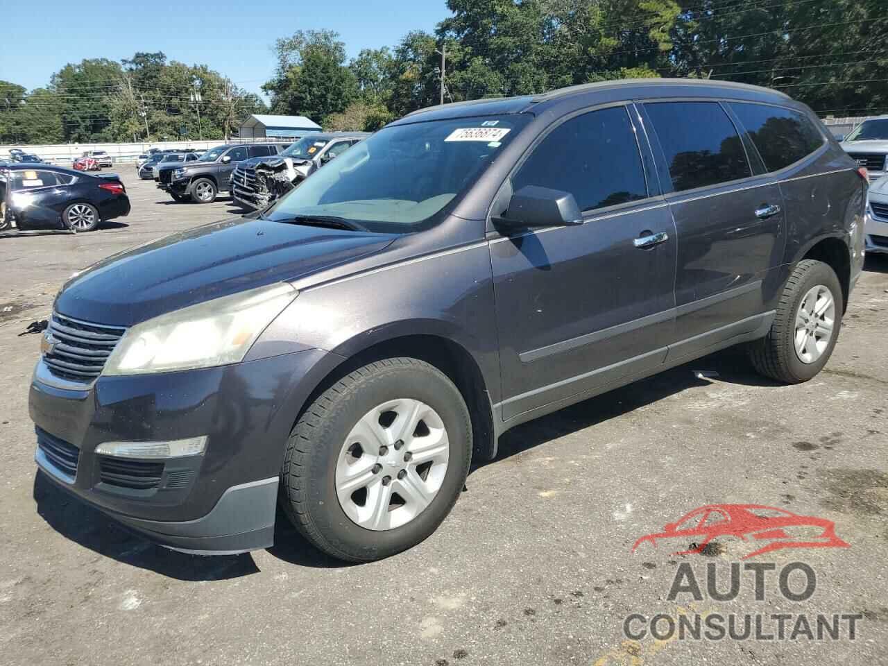 CHEVROLET TRAVERSE 2013 - 1GNKRFED3DJ240454