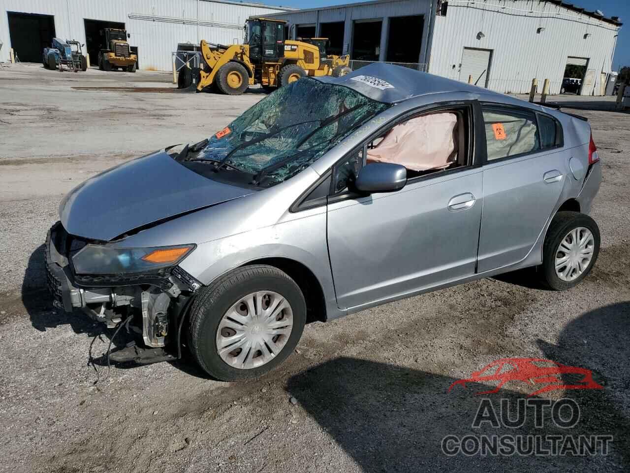 HONDA INSIGHT 2010 - JHMZE2H51AS036398