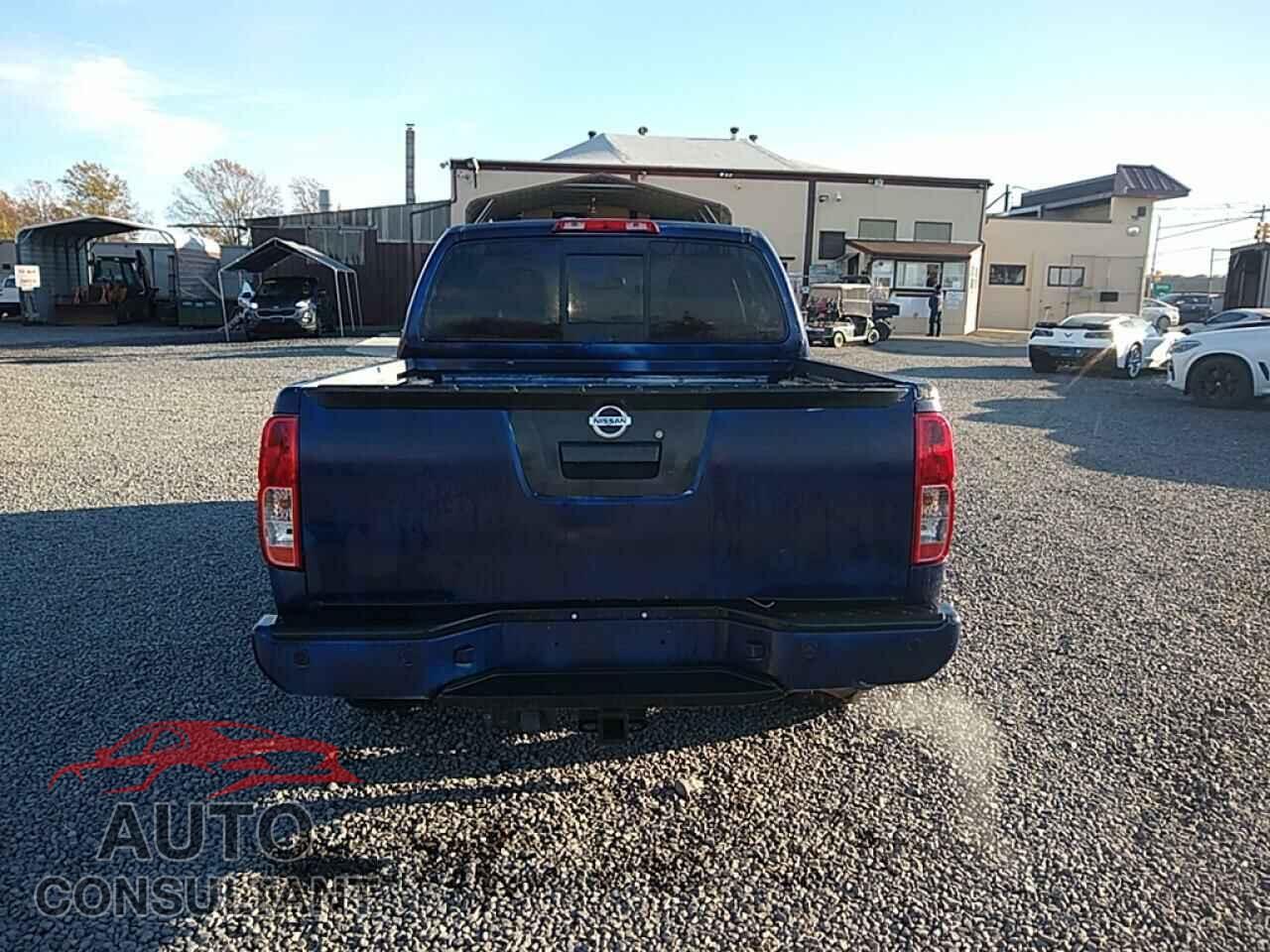 NISSAN FRONTIER 2020 - 1N6ED0EB9LN703928