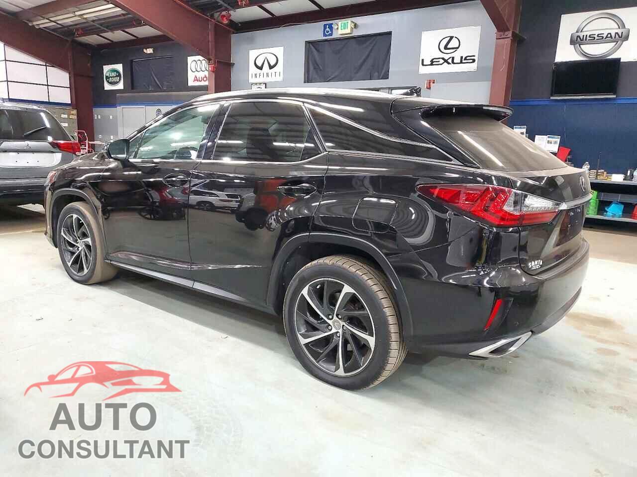 LEXUS RX350 2017 - 2T2BZMCA4HC093600