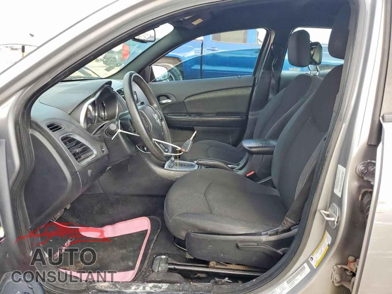 DODGE AVENGER 2013 - 1C3CDZAB0DN687922
