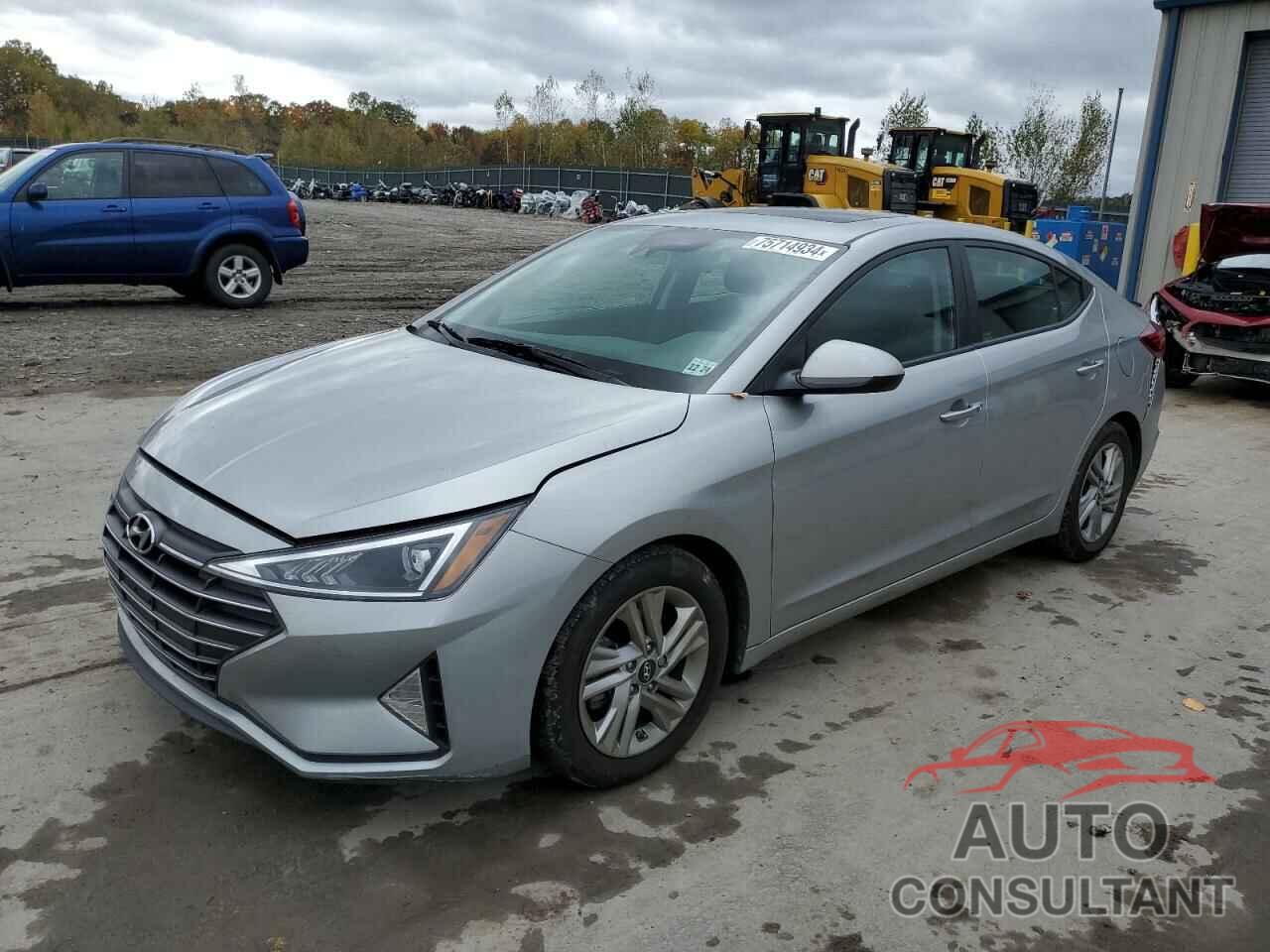 HYUNDAI ELANTRA 2020 - 5NPD84LF0LH619447