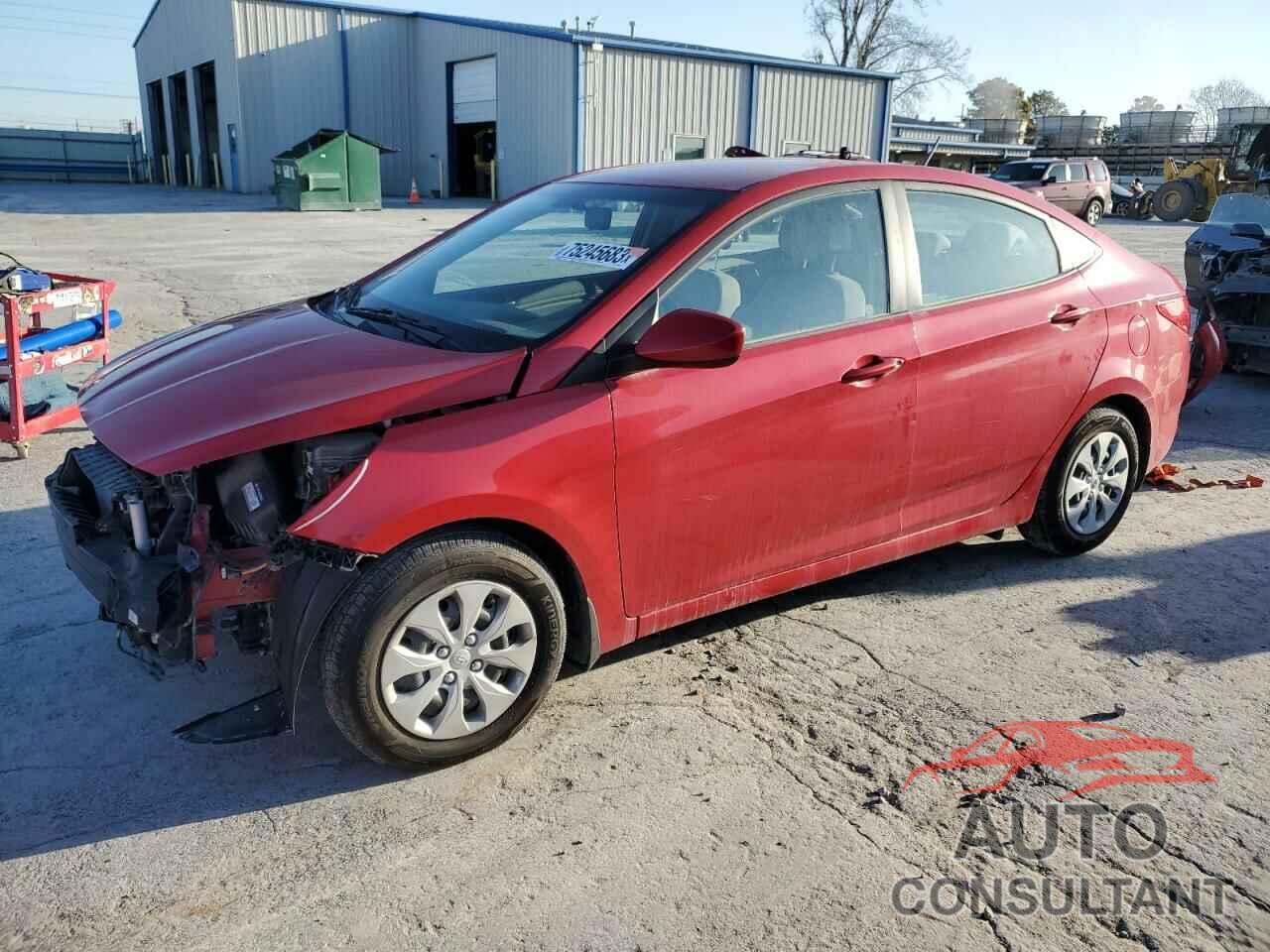 HYUNDAI ACCENT 2016 - KMHCT4AE5GU141635