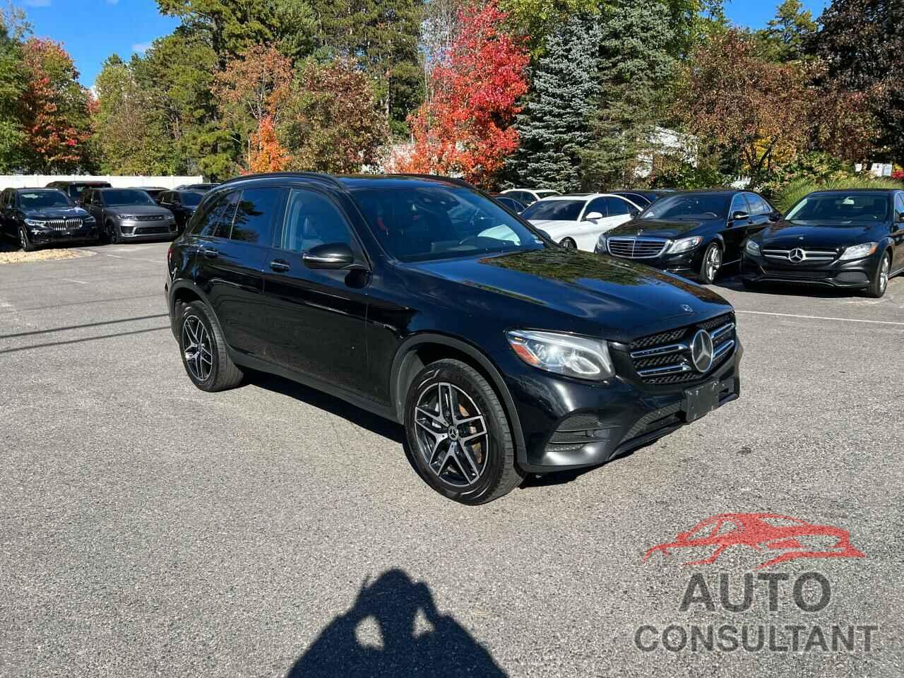 MERCEDES-BENZ GLC-CLASS 2019 - WDC0G5EB8KF602268