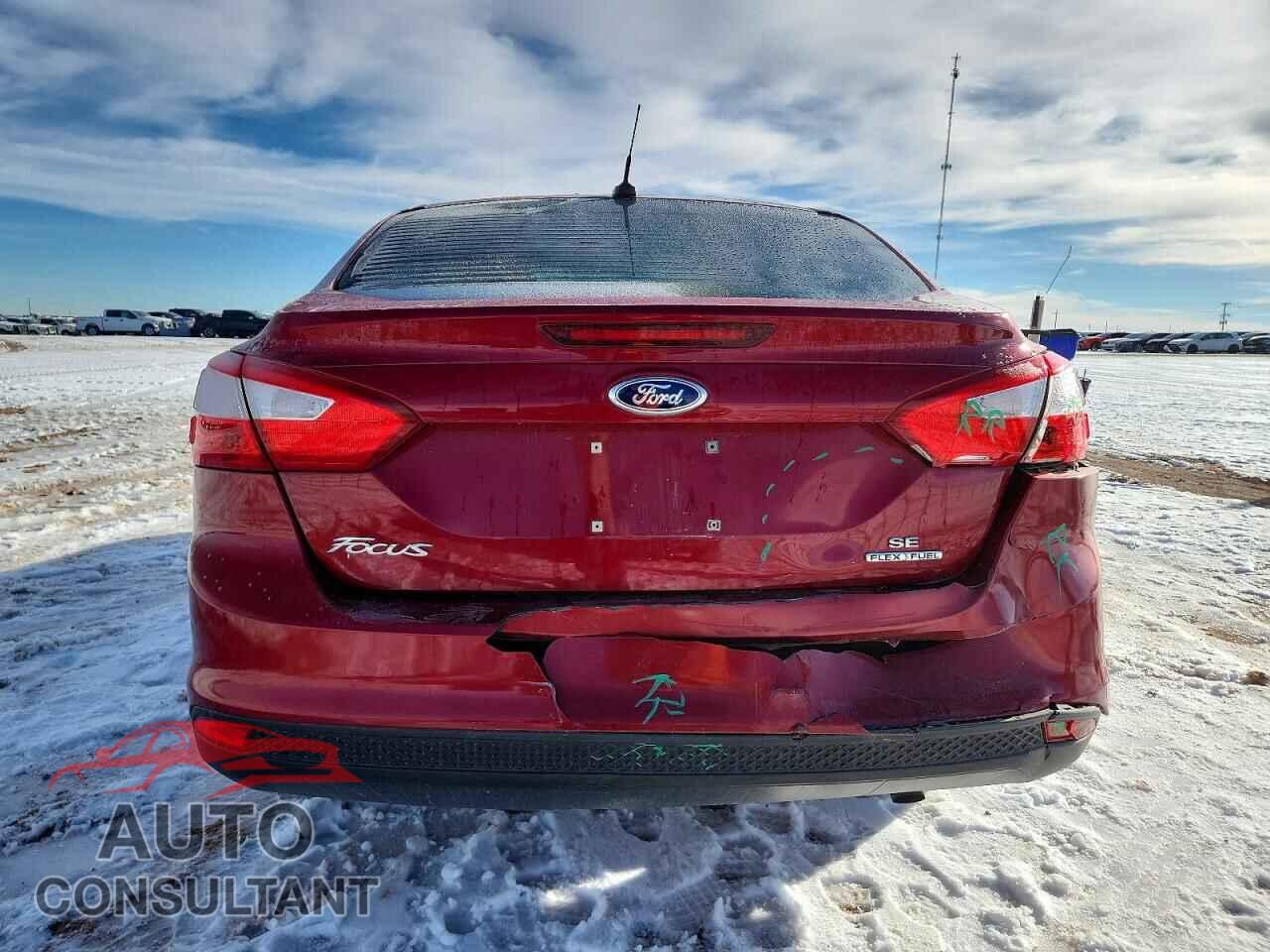 FORD FOCUS 2014 - 1FADP3F27EL183951