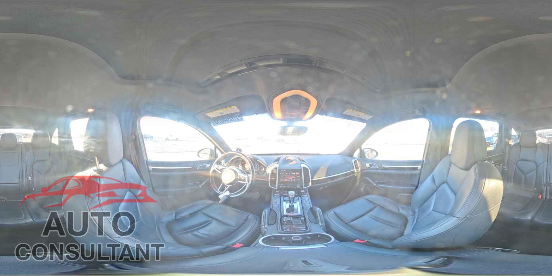 PORSCHE CAYENNE 2017 - WP1AA2A20HKA91024