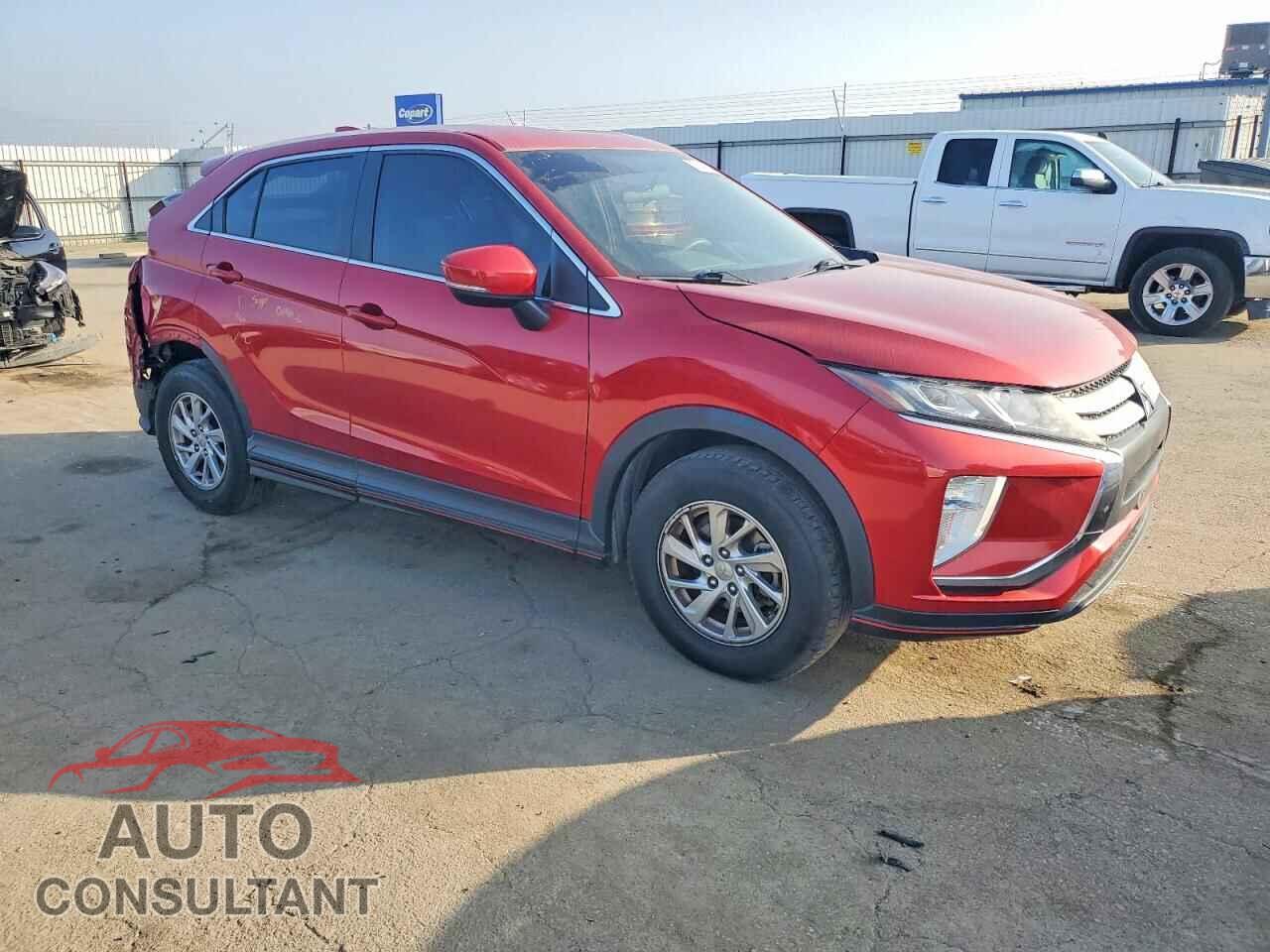 MITSUBISHI ECLIPSE 2018 - JA4AS3AAXJZ037457