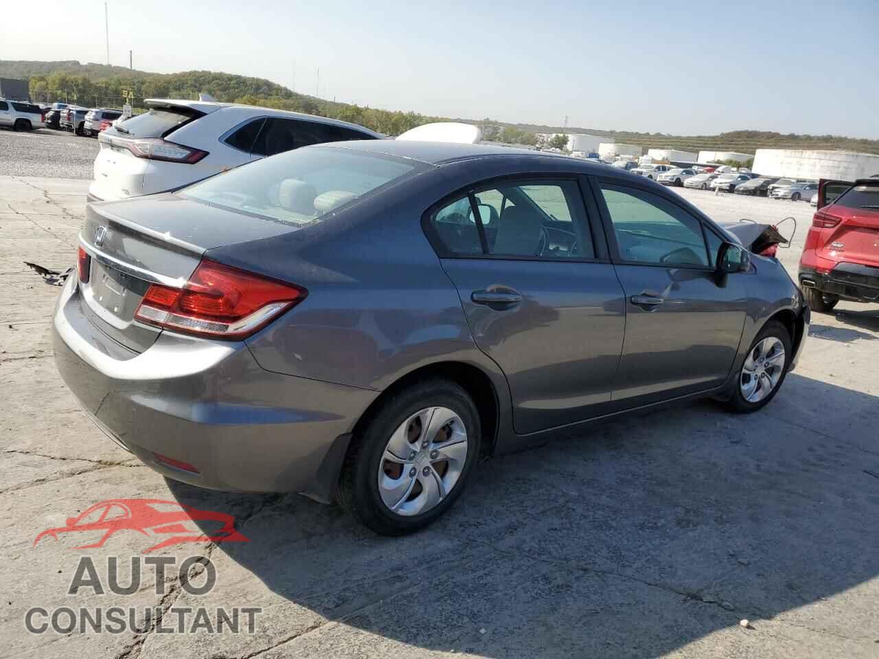 HONDA CIVIC 2013 - 19XFB2F52DE026048