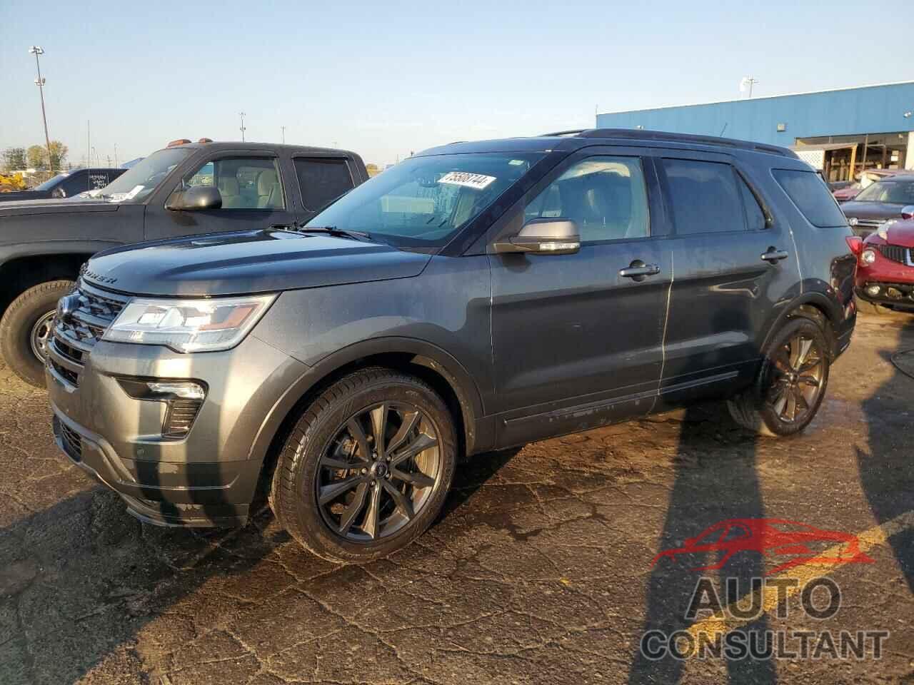 FORD EXPLORER 2018 - 1FM5K8D87JGC25549