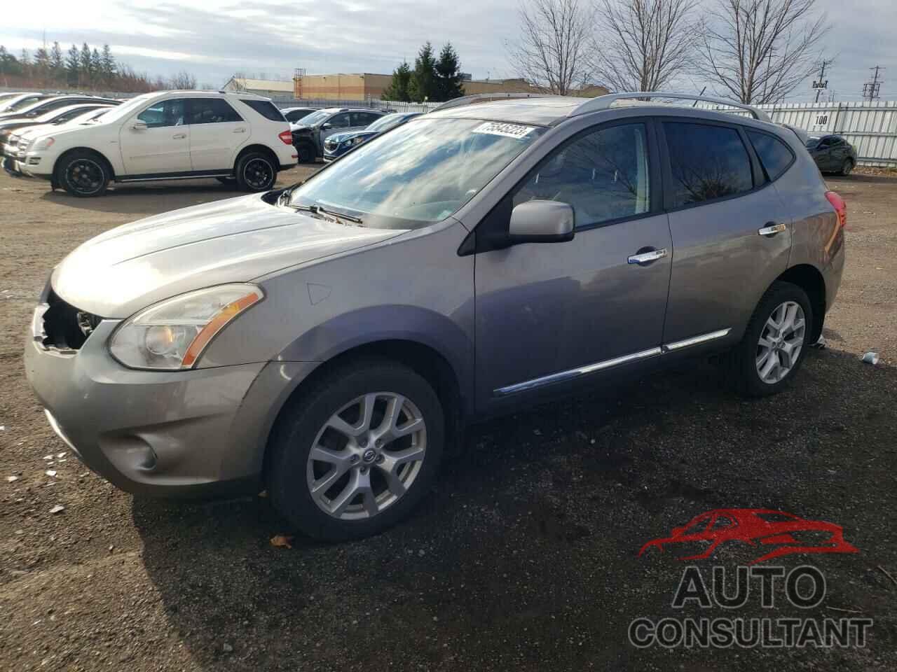 NISSAN ROGUE 2011 - JN8AS5MV5BW275045