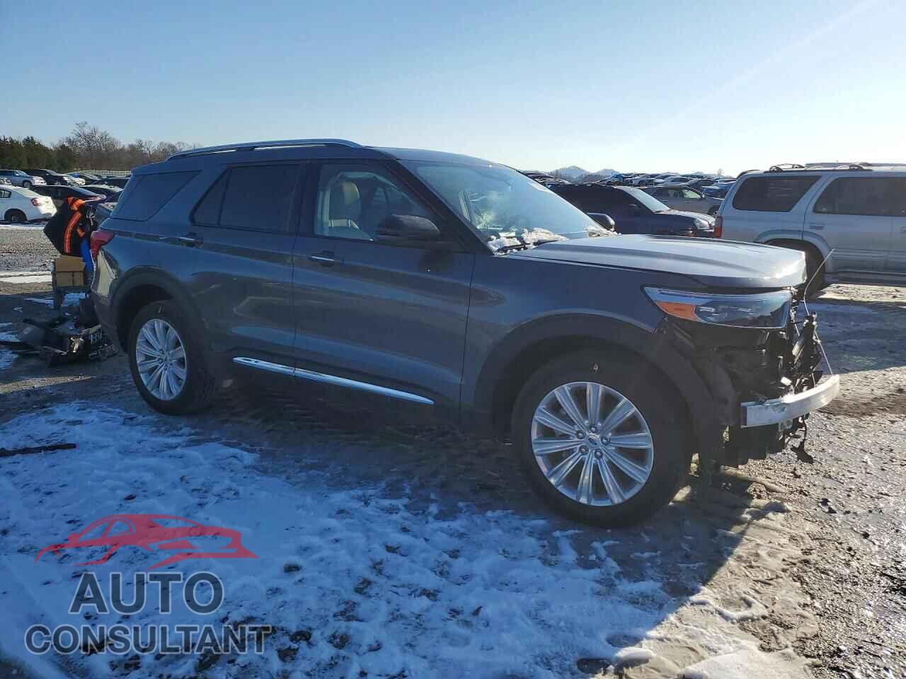 FORD EXPLORER 2022 - 1FMSK8FH0NGB88463