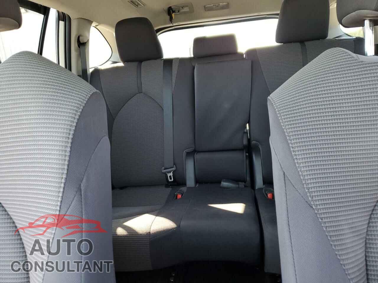 TOYOTA HIGHLANDER 2021 - 5TDZZRAH4MS032992