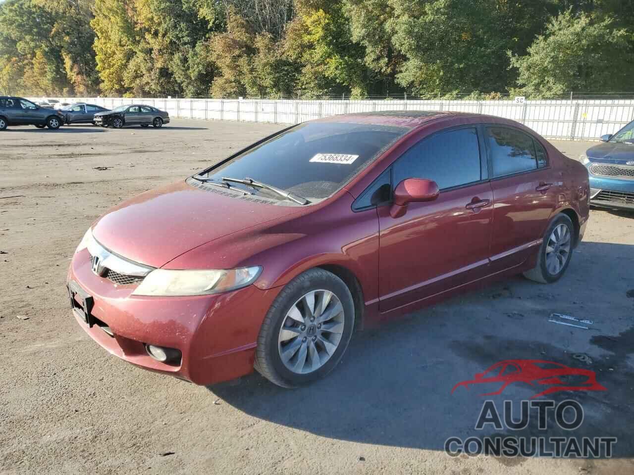 HONDA CIVIC 2011 - 2HGFA1F88BH526984