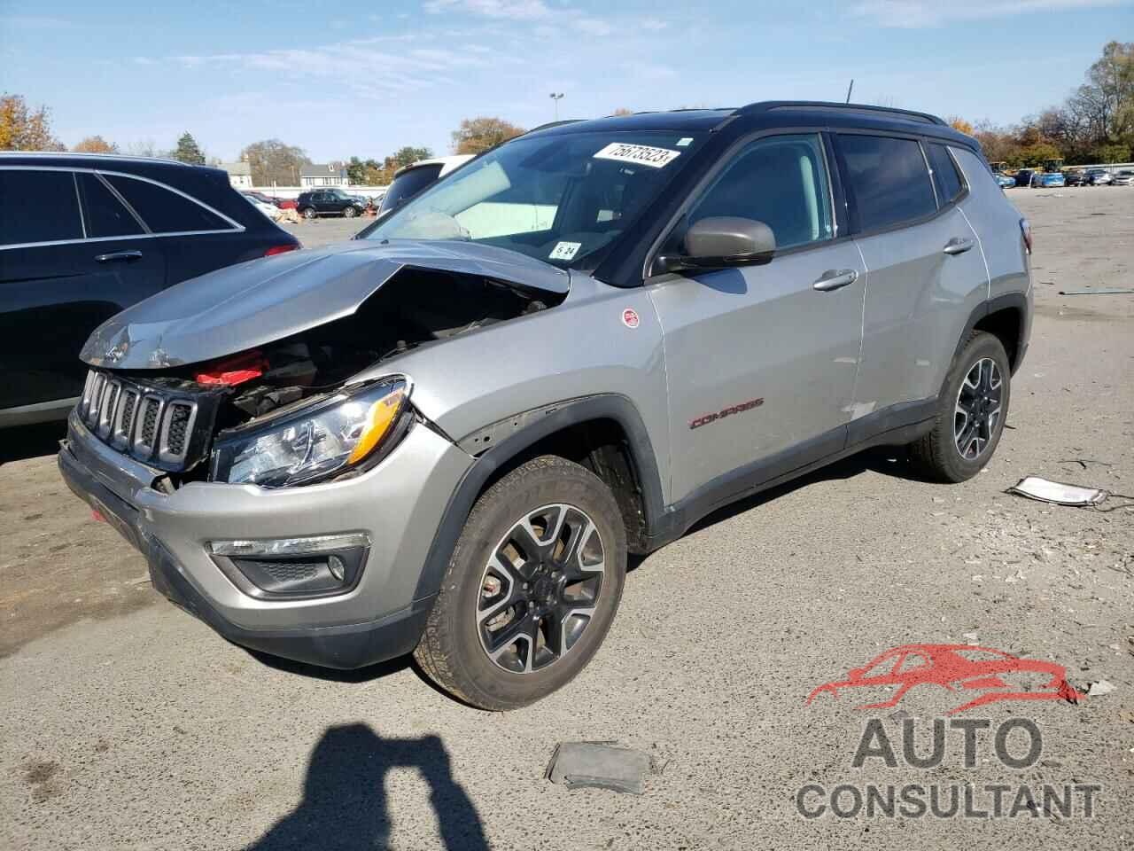 JEEP COMPASS 2019 - 3C4NJDDB4KT775767