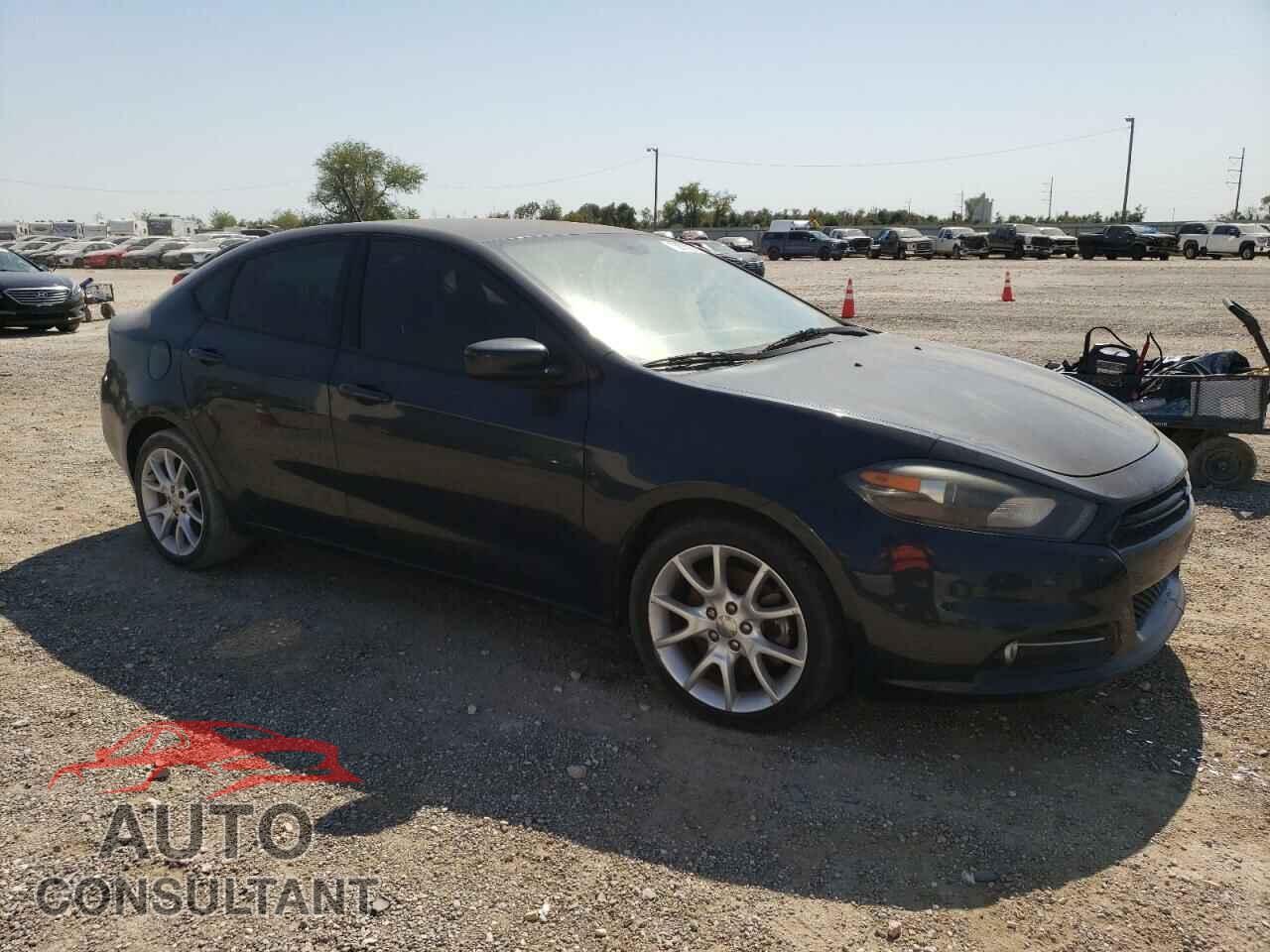 DODGE DART 2013 - 1C3CDFBA6DD312207