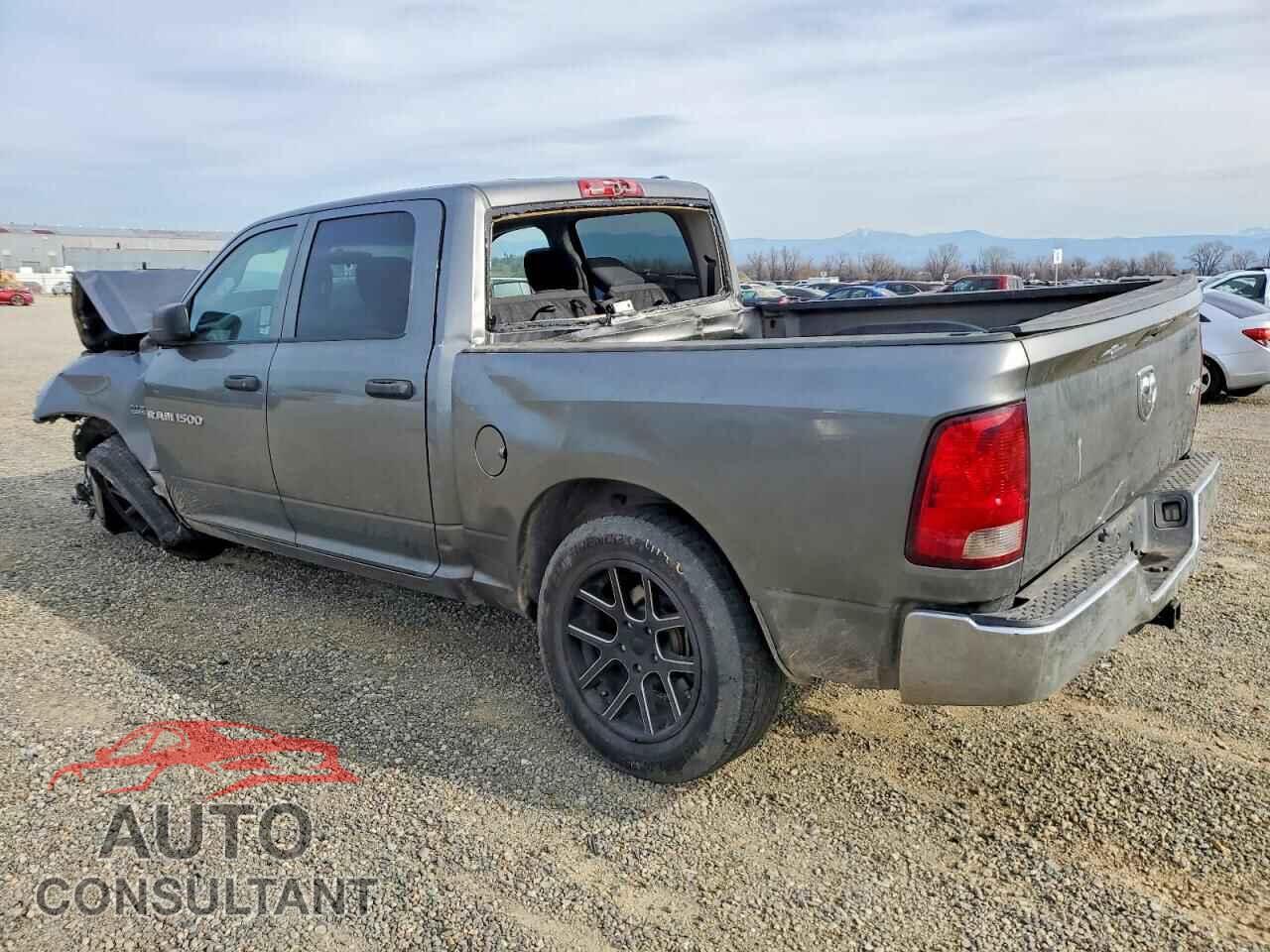 DODGE RAM 1500 2012 - 1C6RD7KT1CS128131