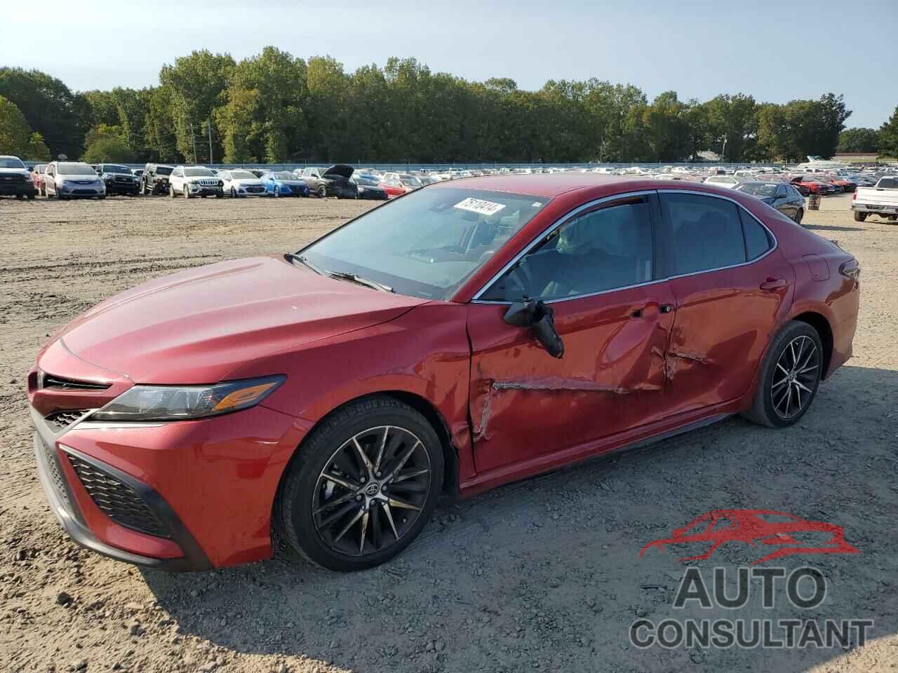 TOYOTA CAMRY 2023 - 4T1G11AK7PU114433