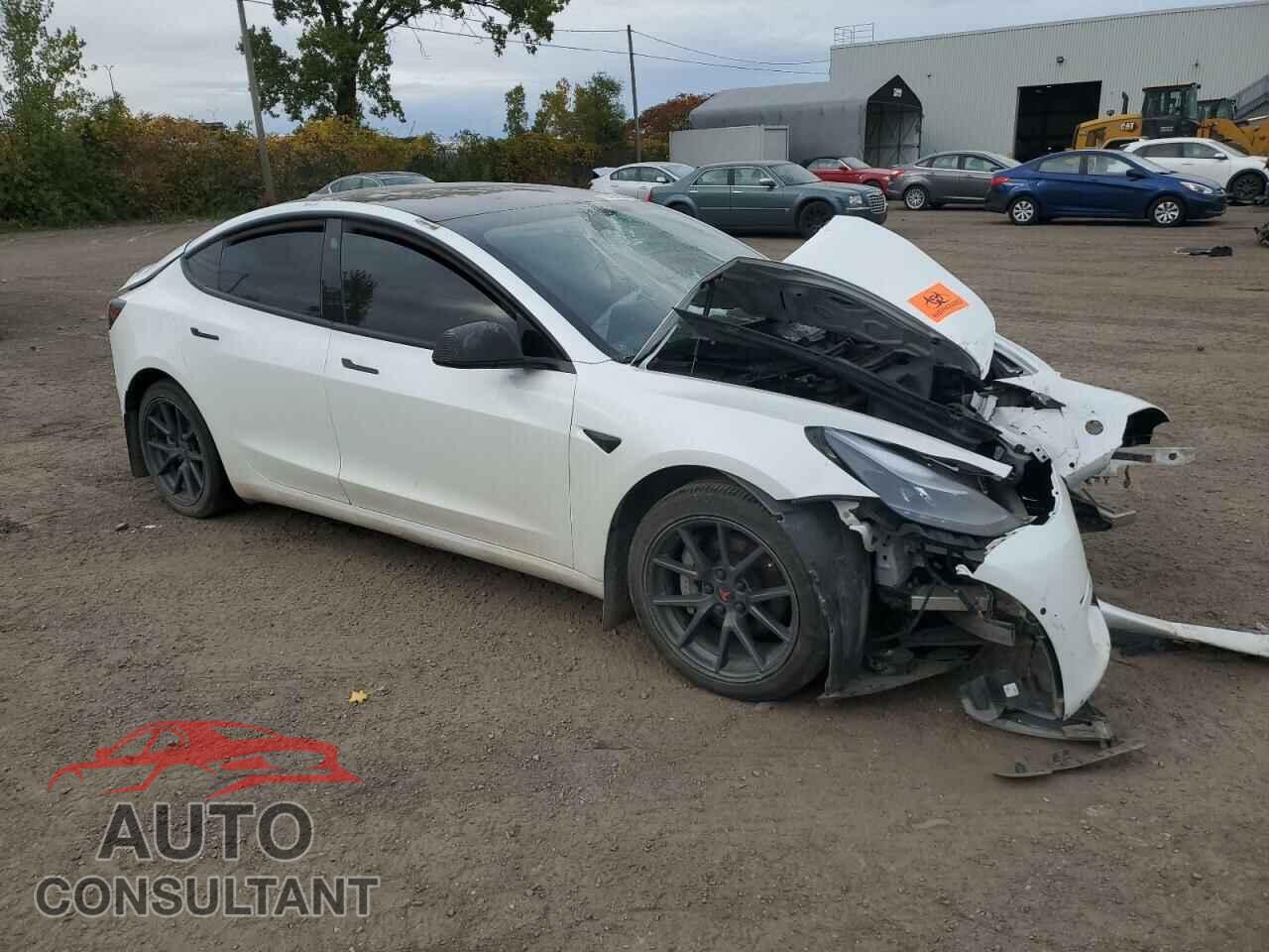 TESLA MODEL 3 2021 - 5YJ3E1EAXMF094112
