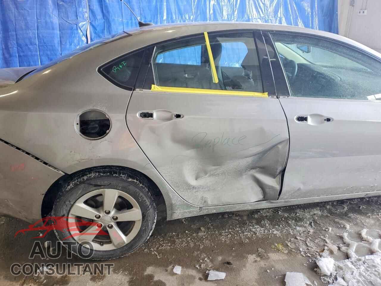DODGE DART 2015 - 1C3CDFBB1FD128675
