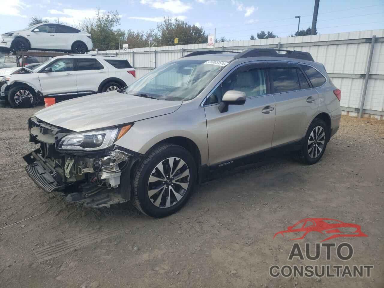 SUBARU OUTBACK 2017 - 4S4BSANC6H3354865