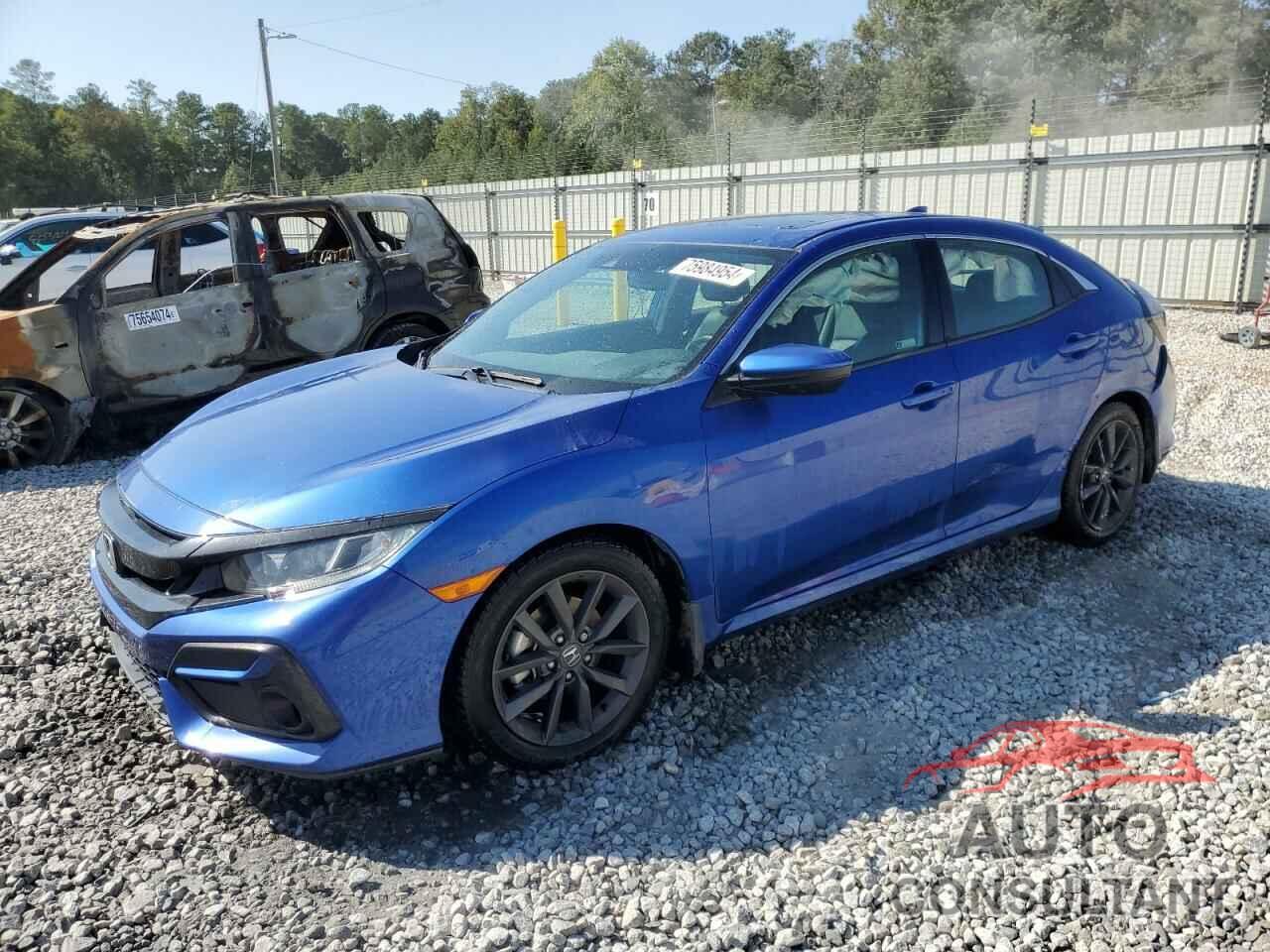 HONDA CIVIC 2020 - SHHFK7H83LU214704