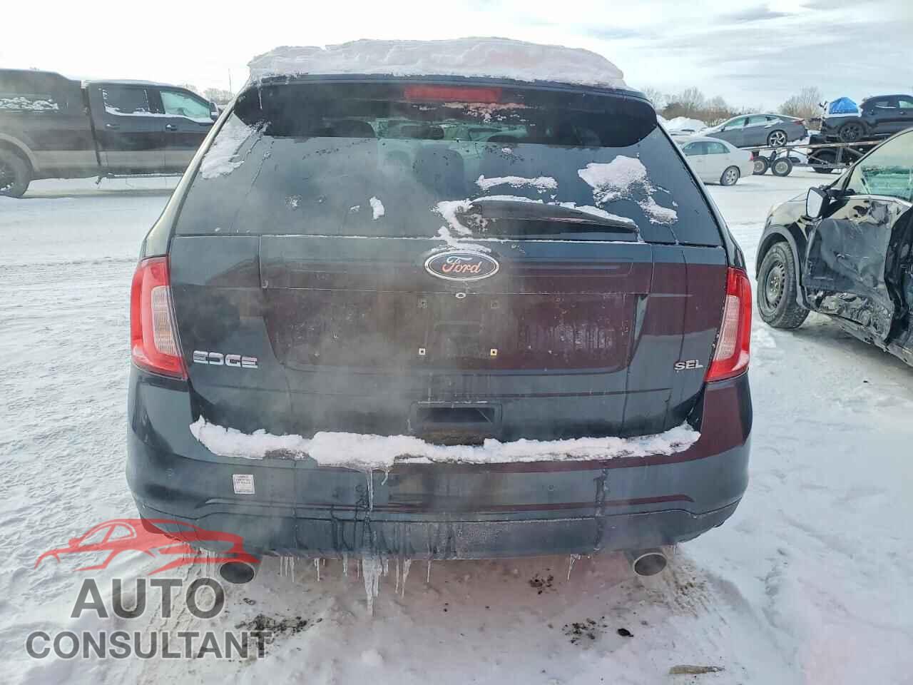 FORD EDGE 2013 - 2FMDK3JCXDBA18950