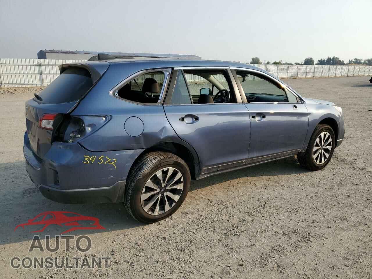 SUBARU OUTBACK 2017 - 4S4BSANC4H3319662
