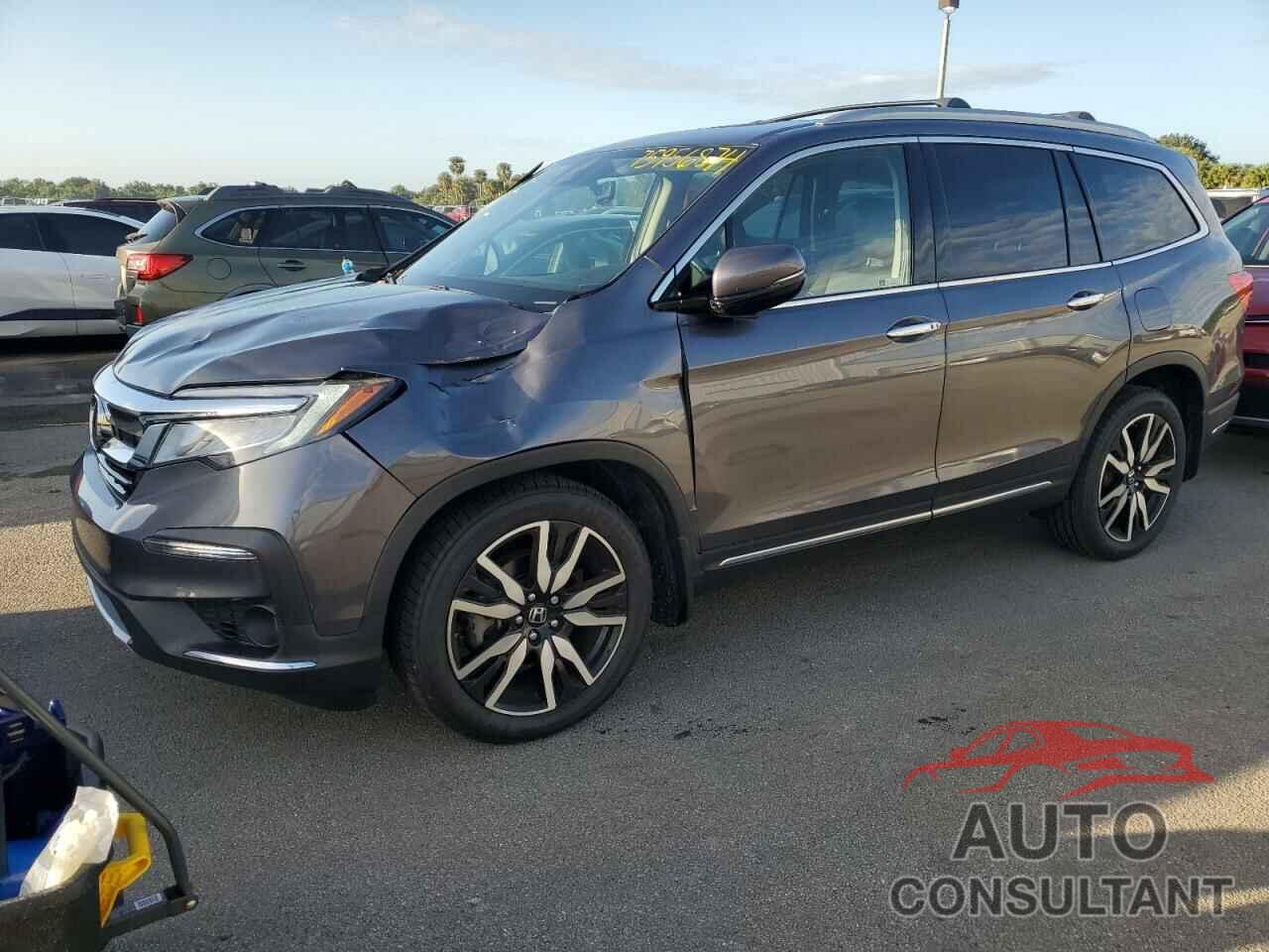 HONDA PILOT 2021 - 5FNYF6H07MB087220