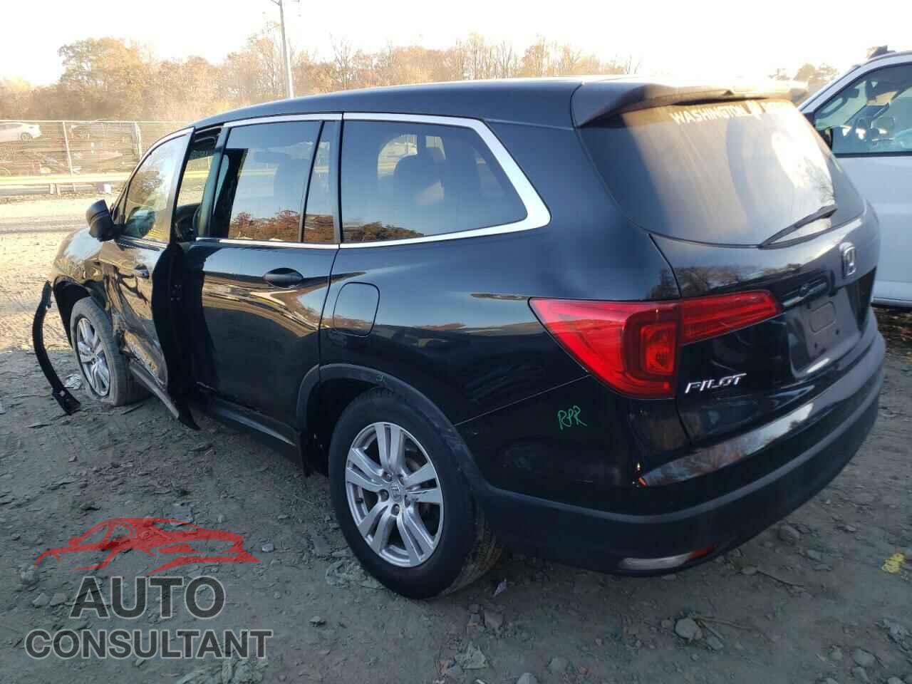 HONDA PILOT 2017 - 5FNYF6H14HB041665