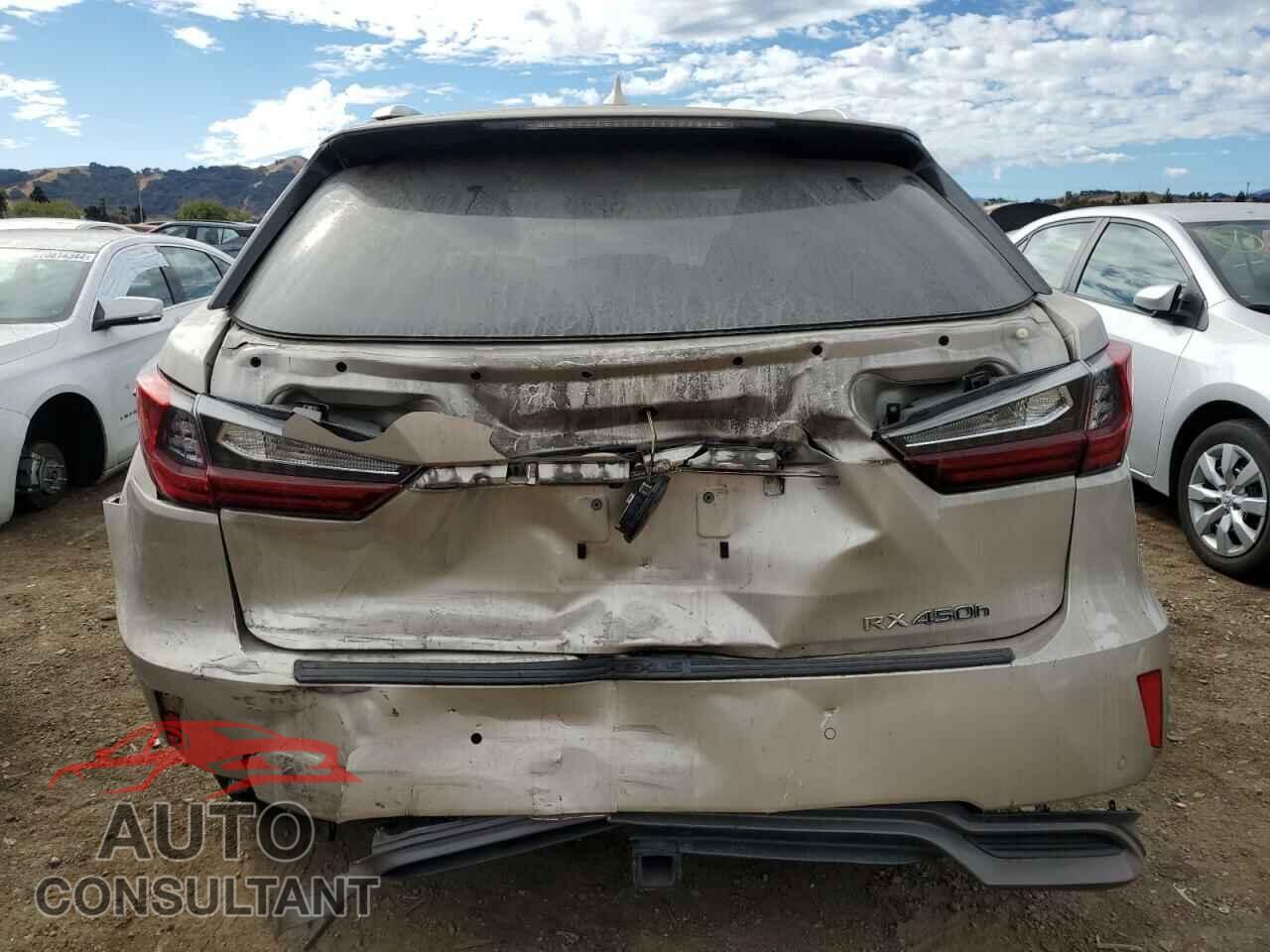 LEXUS RX450 2017 - 2T2BGMCA2HC014642