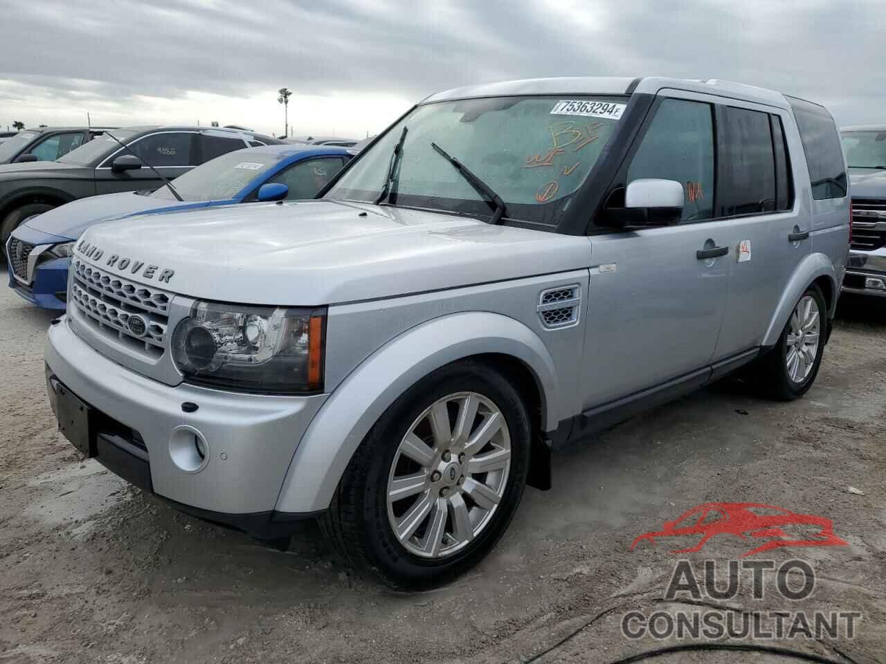 LAND ROVER LR4 2012 - SALAK2D45CA606215