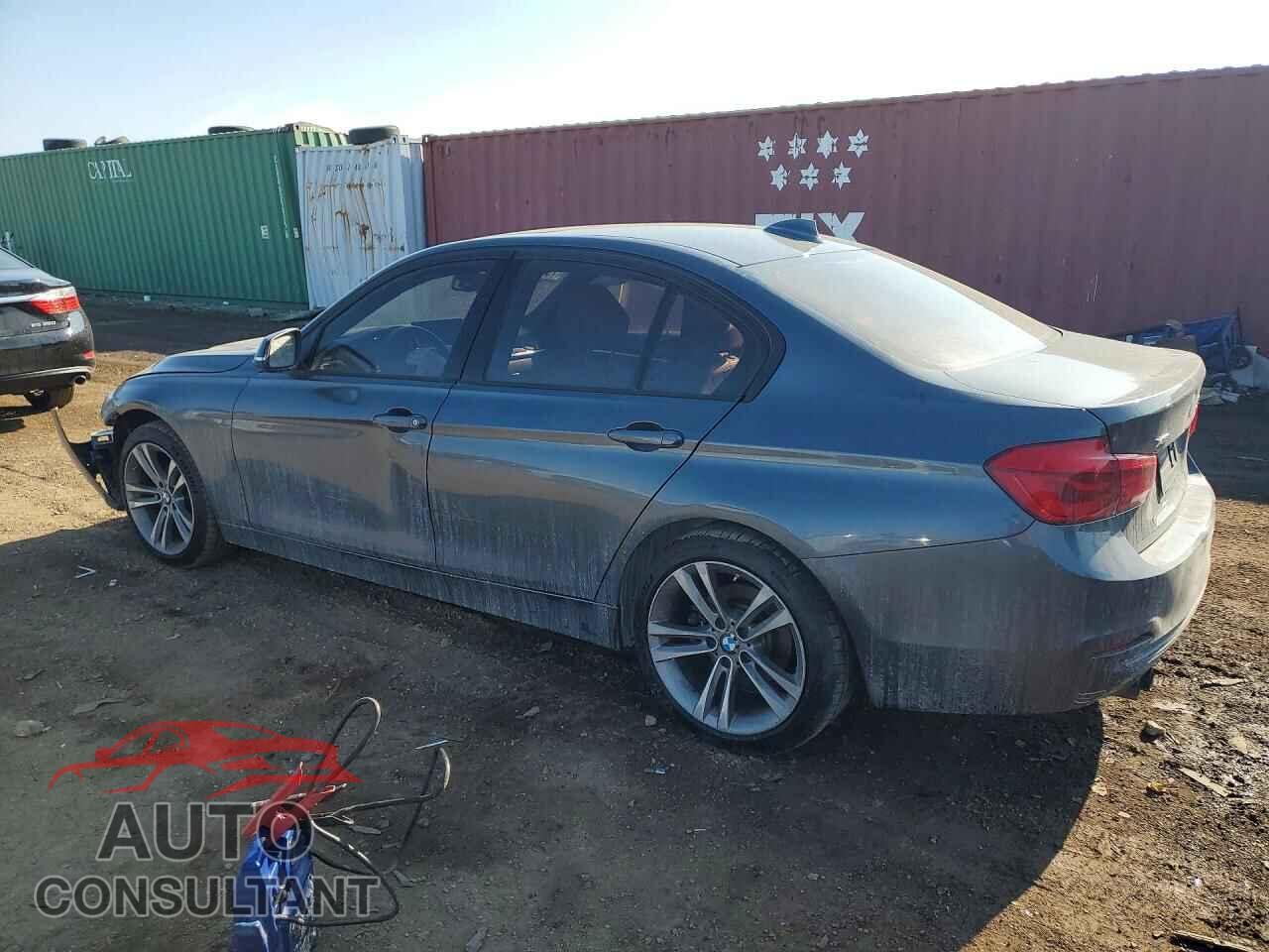 BMW 3 SERIES 2016 - WBA8E3G58GNU03600