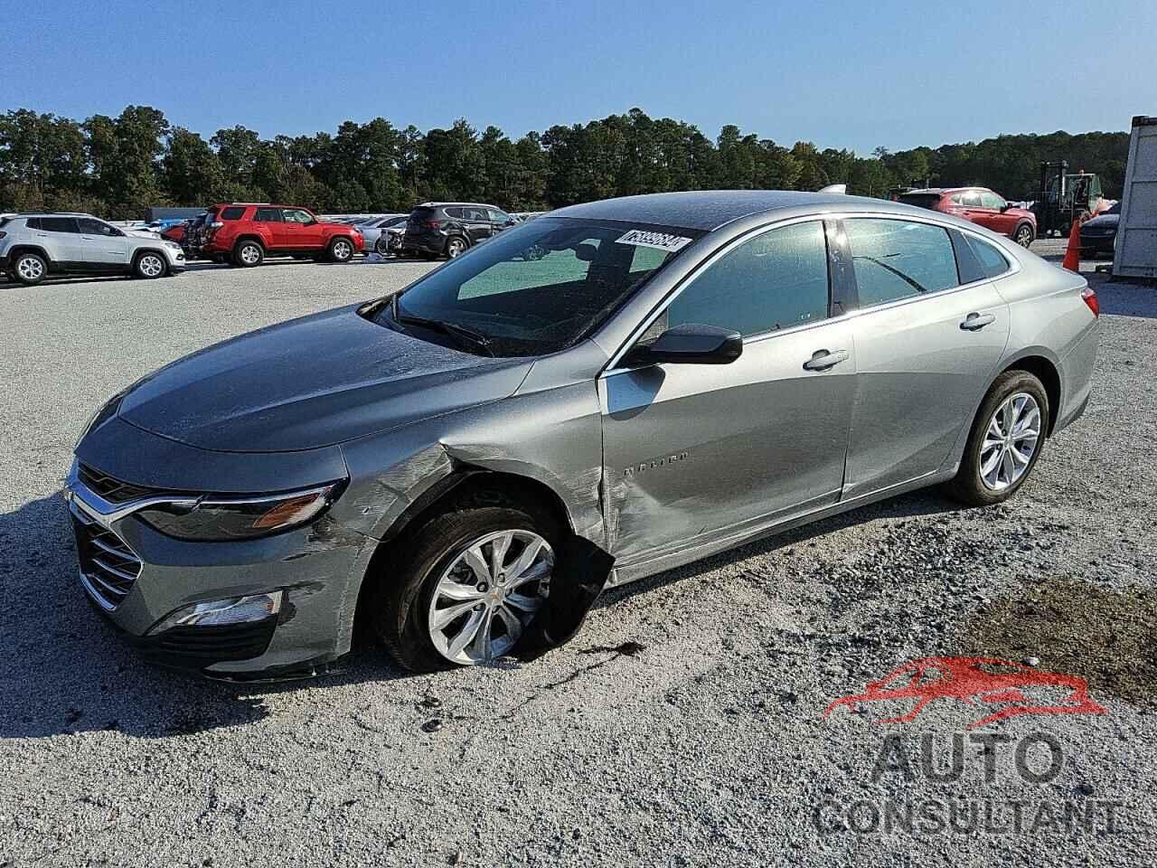 CHEVROLET MALIBU 2025 - 1G1ZD5ST2SF121783
